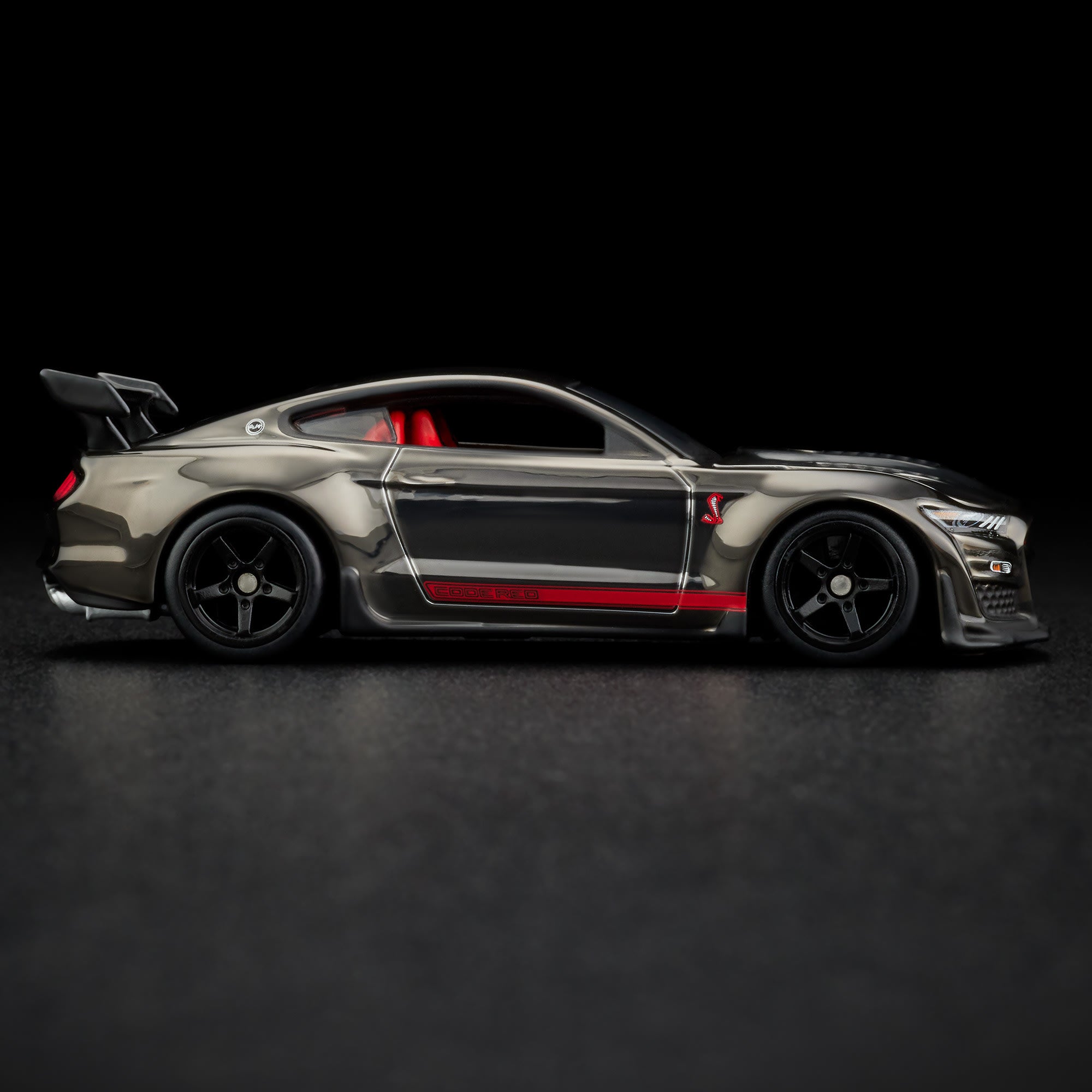 Hot Wheels RLC Exclusive 2022 Ford Mustang Shelby GT500 Code Red - Image 7