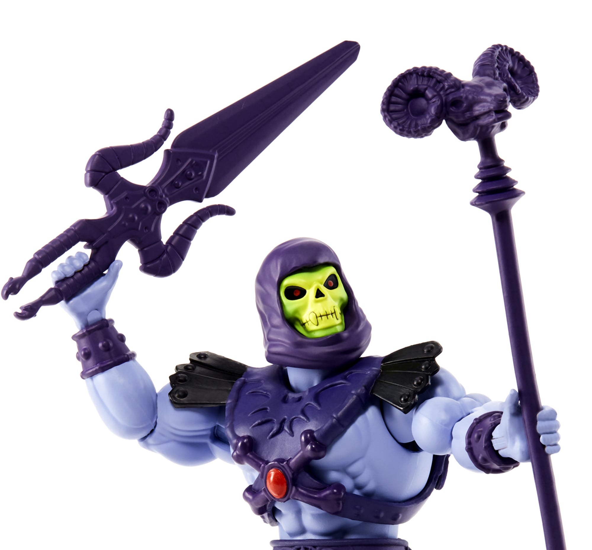 Masters of the Universe Origins 200X Skeletor Action Figure - Image 7