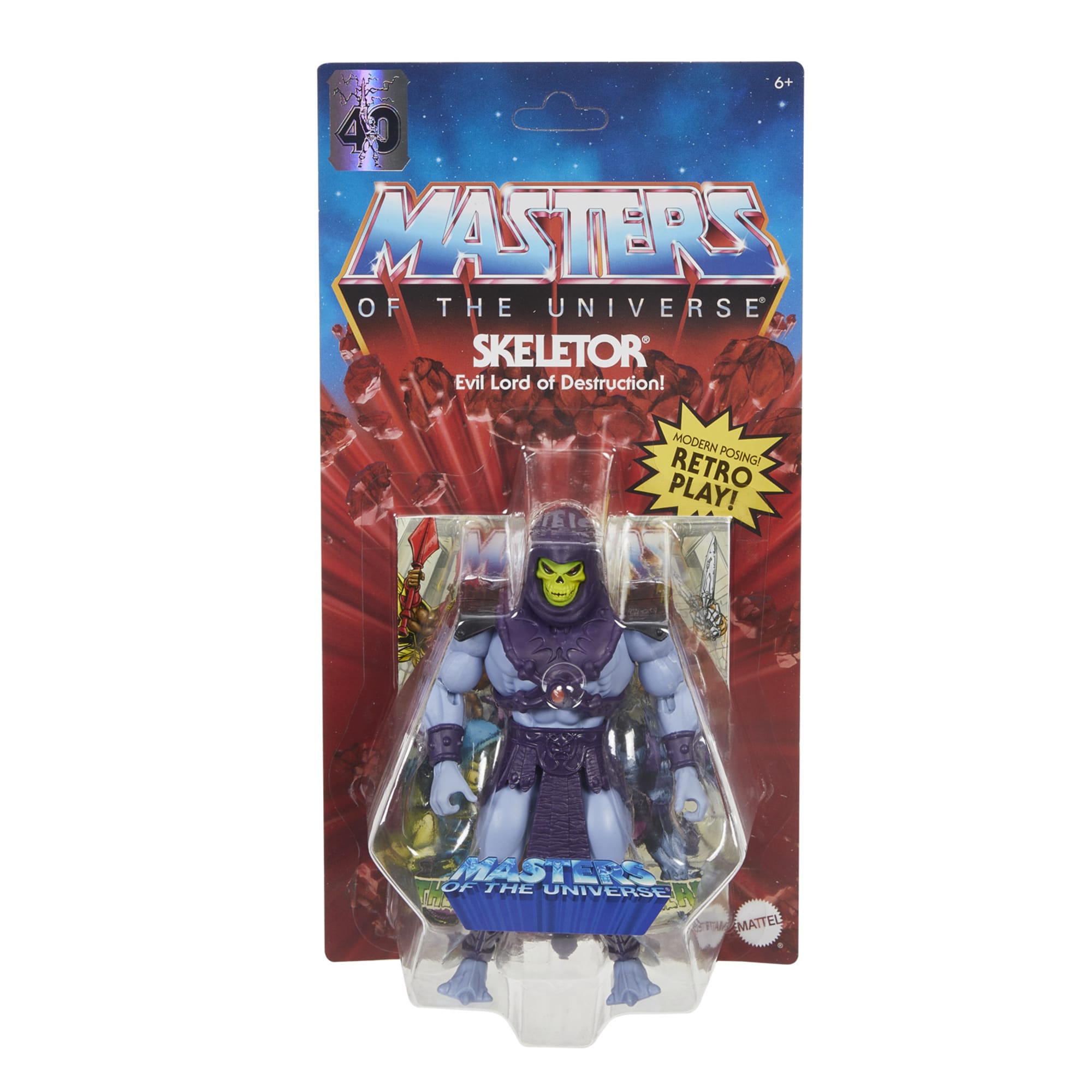 Masters of the Universe Origins 200X Skeletor Action Figure - Image 2
