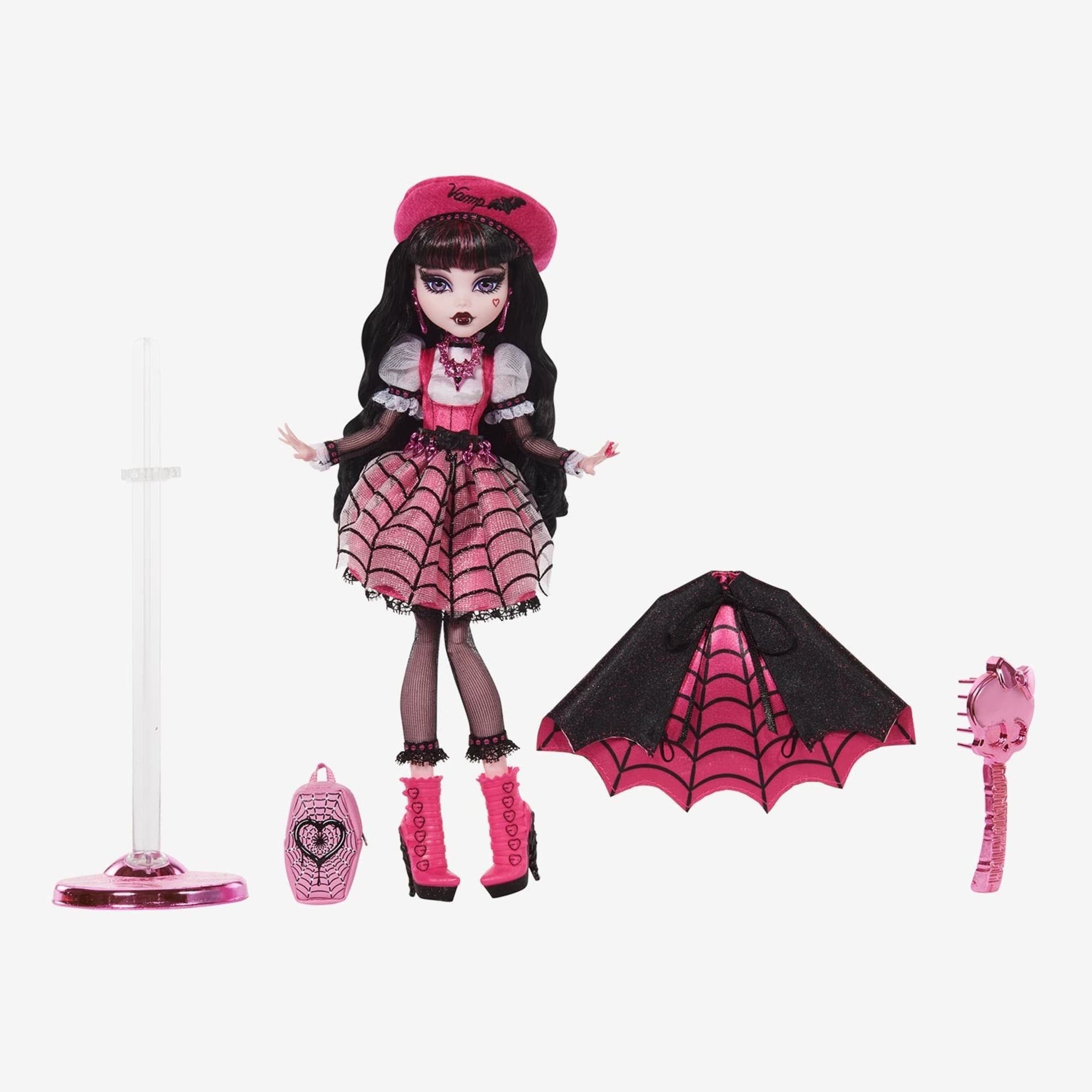 Monster High Haunt Couture Draculaura Doll - Image 5