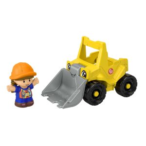 Fisher-Price Little People Bulldozer et Figurine. 2Éléments