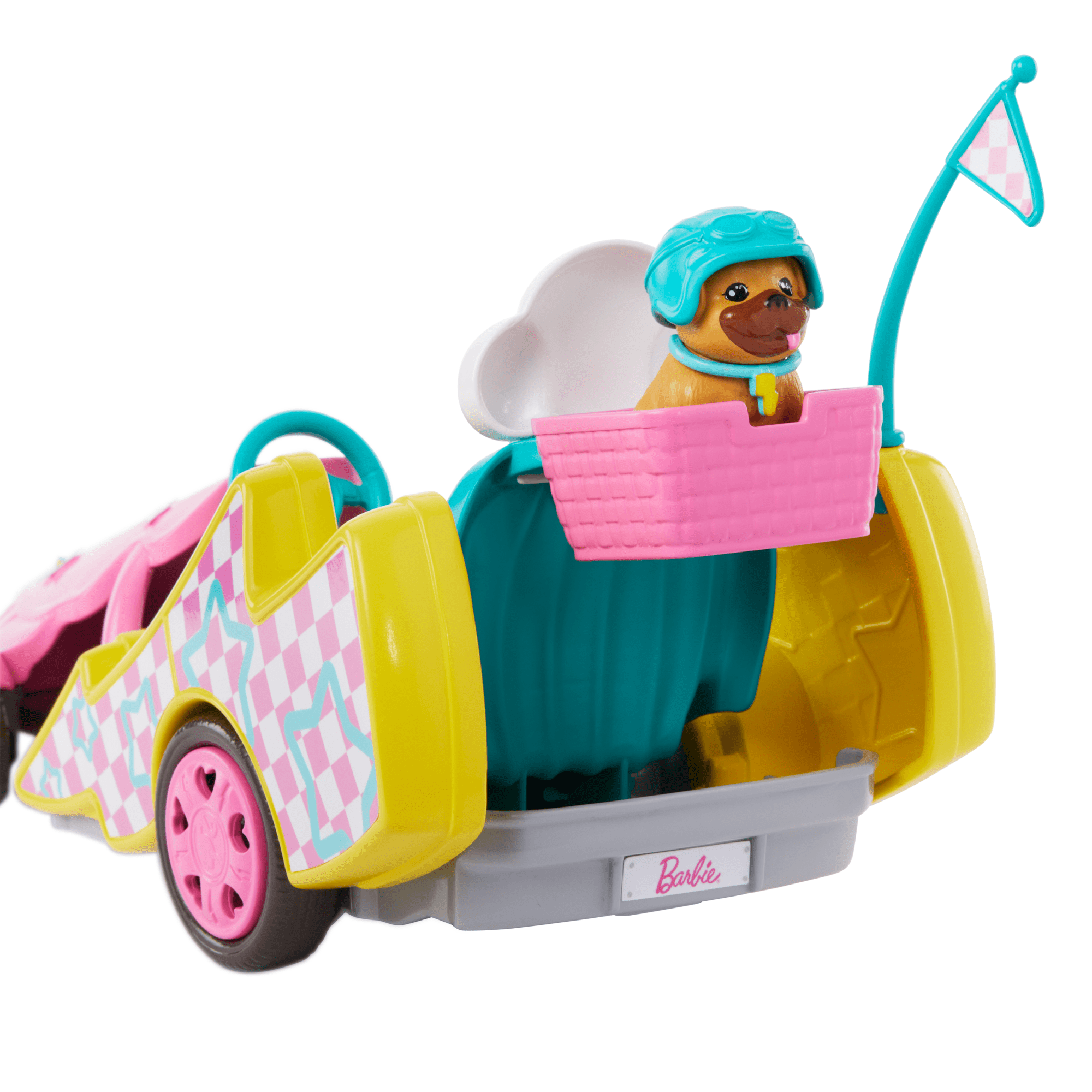 Barbie-Poupée Stacie Karting. Avec Kart. Chien et Accessoires - Image 5