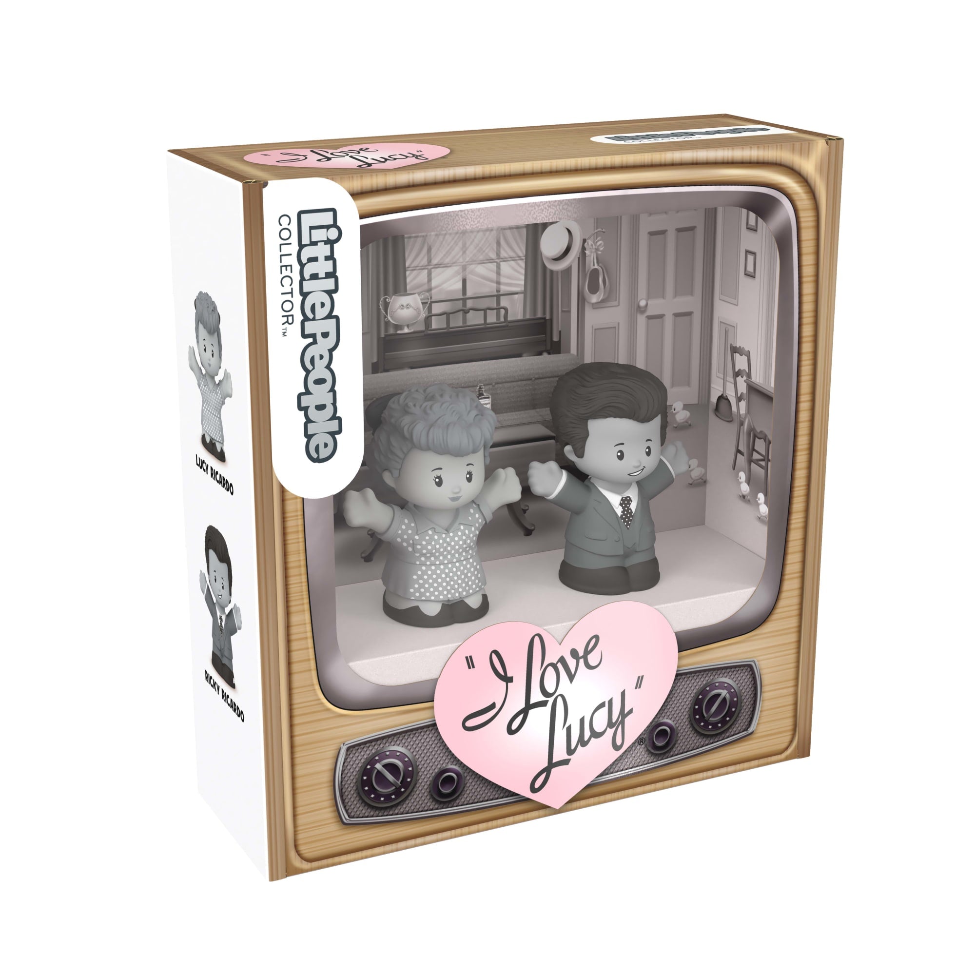 Little People Collector I Love Lucy: Lucy and Ricky Special Edition Figure Set - Image 10
