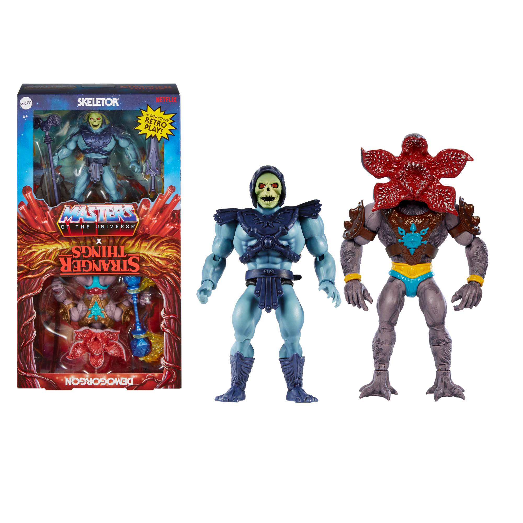 Masters of the Universe Origins Stranger Things Multipack - Image 2