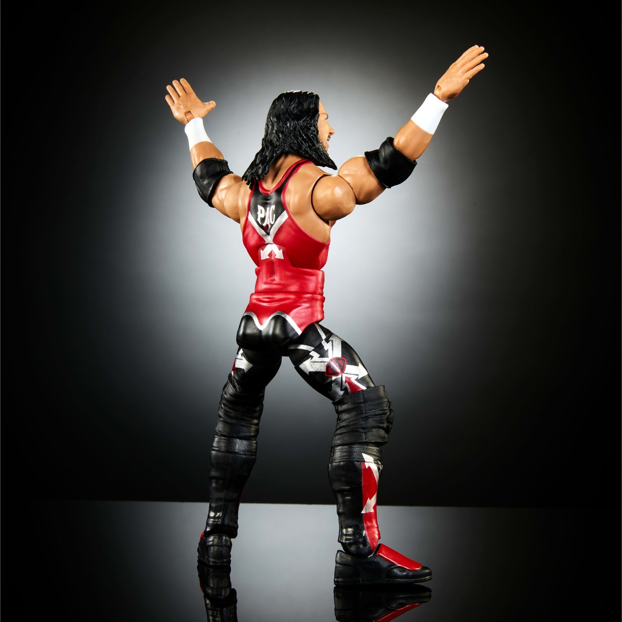 WWE Action Figure Elite Collection Summerslam X-Pac With Build-A-Figure - Image 6