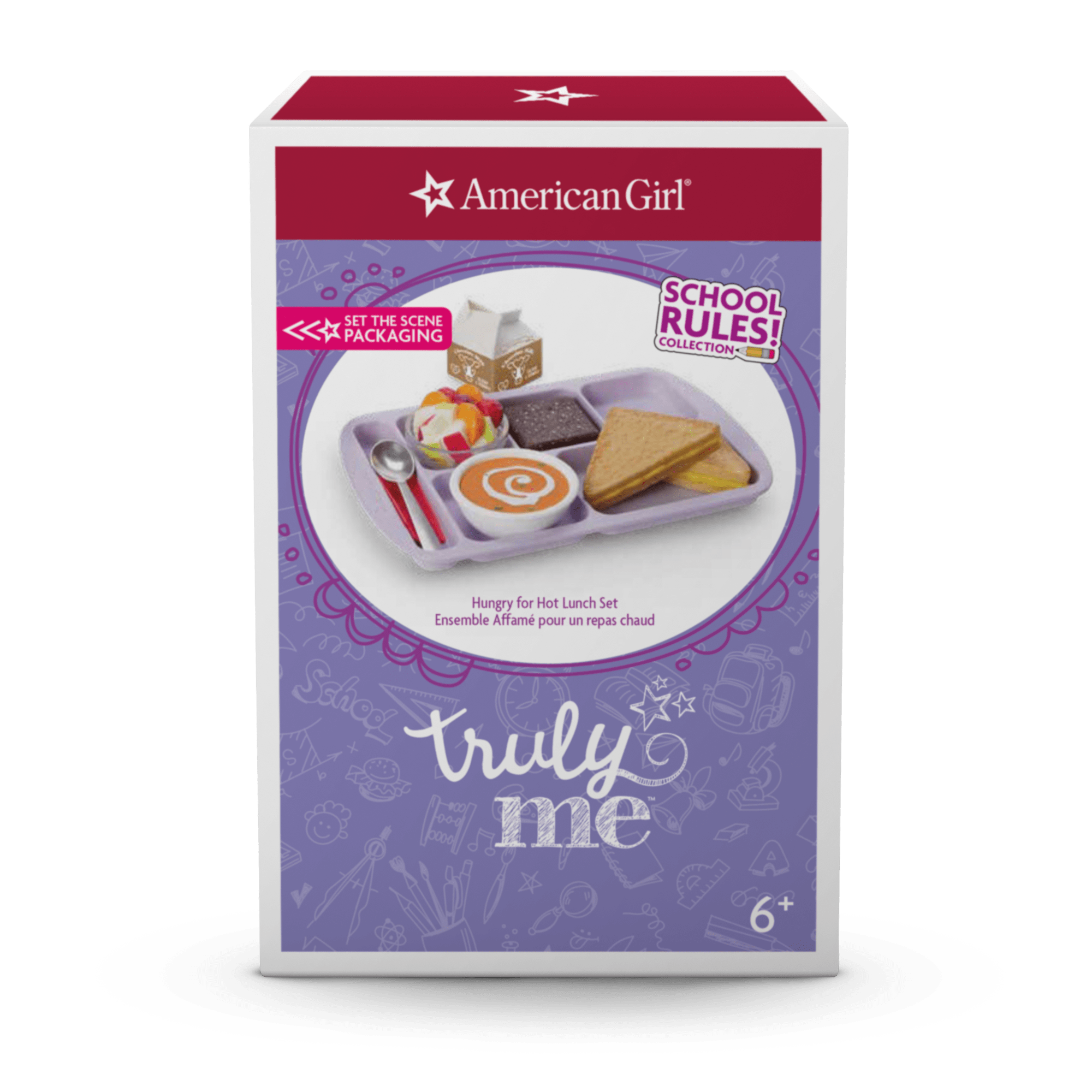 Hungry for Hot Lunch Set for 18-inch Dolls - Image 6