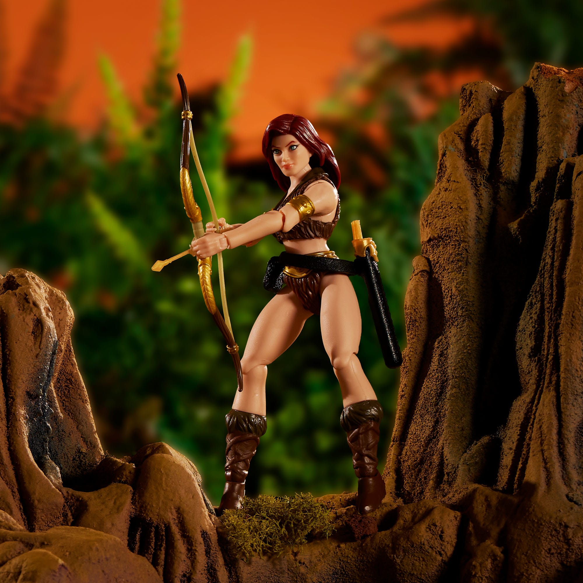 Masters of the Universe Origins Sharella Action Figure - Image 5