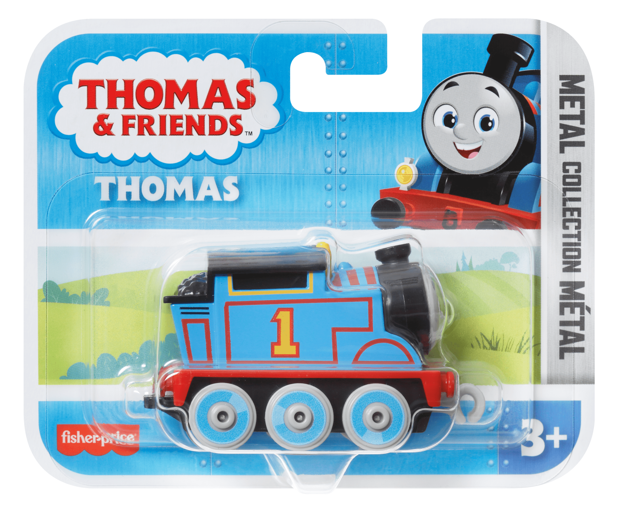 Thomas & Friends Toy Train Collection. Diecast Push-Along Engines For Preschool Kids - Image 6