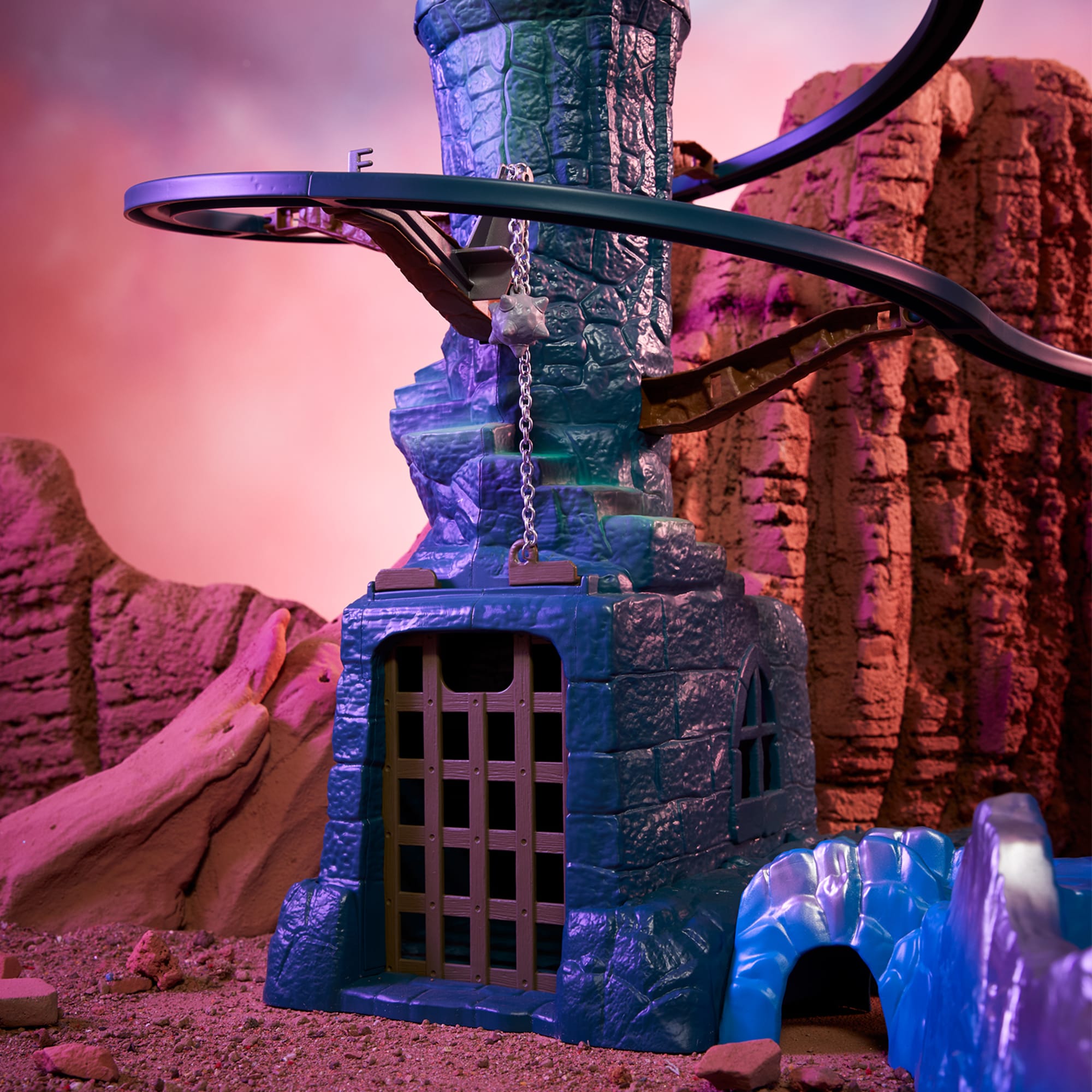 Masters of the Universe Origins Eternia Playset - Image 2