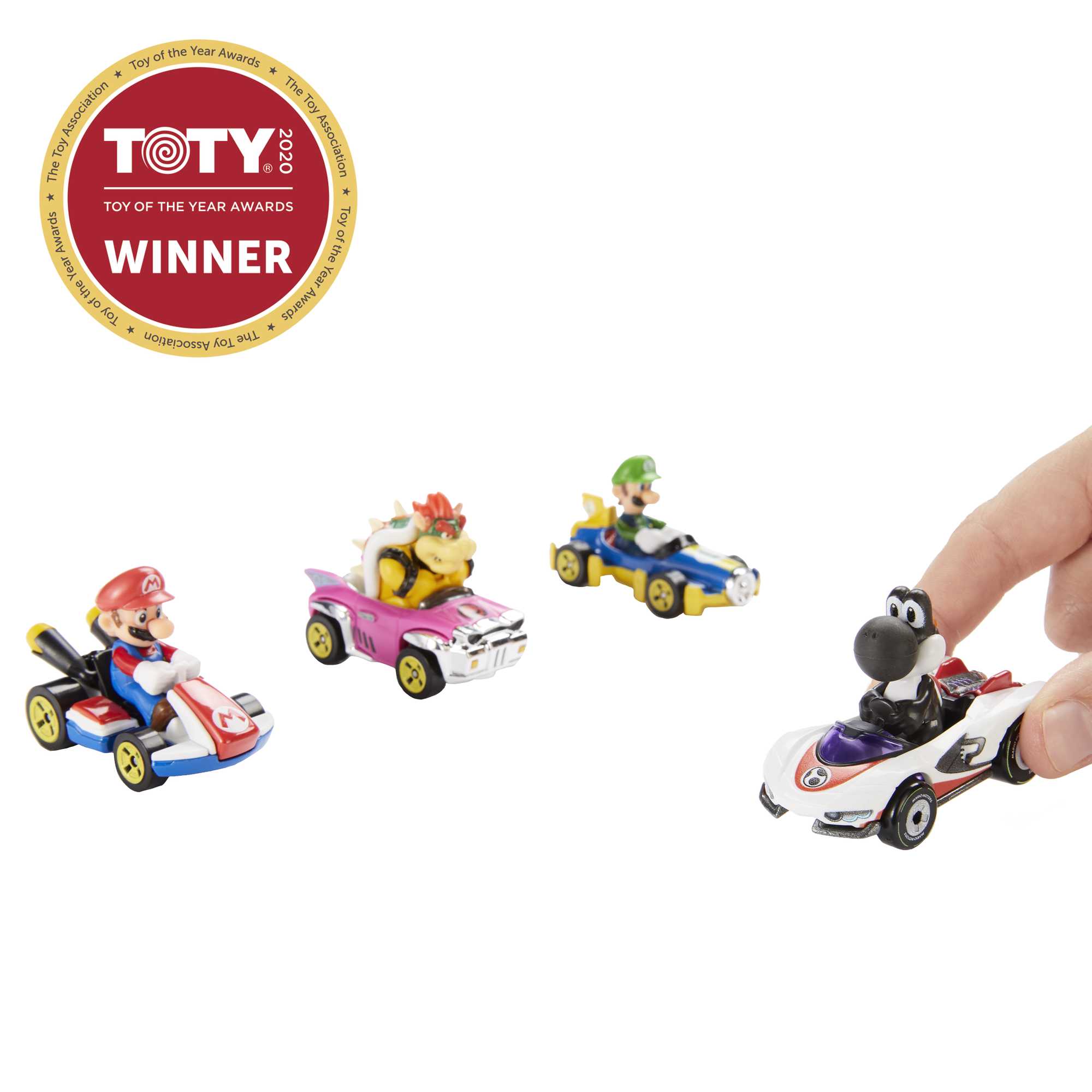 Hot Wheels Mario Kart Bundle - Image 2