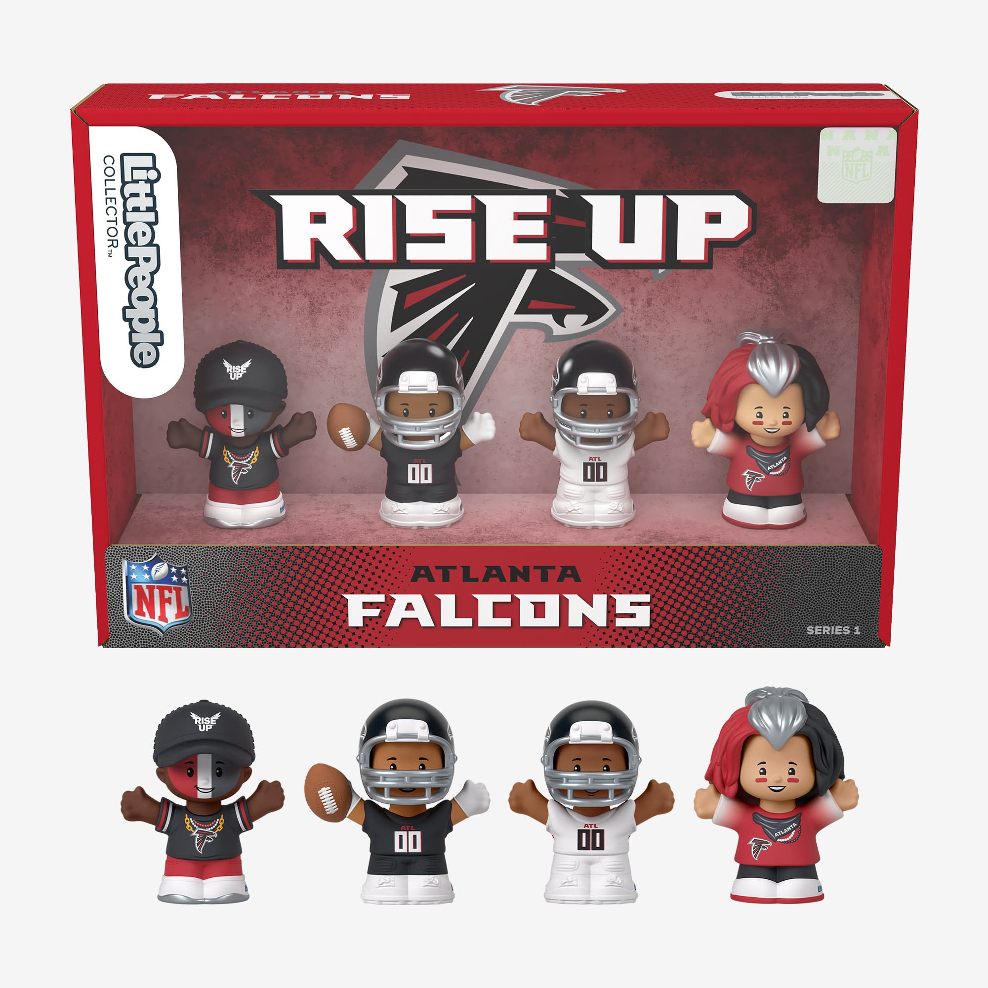 Little People Collector x NFL Atlanta Falcons Set - Image 3