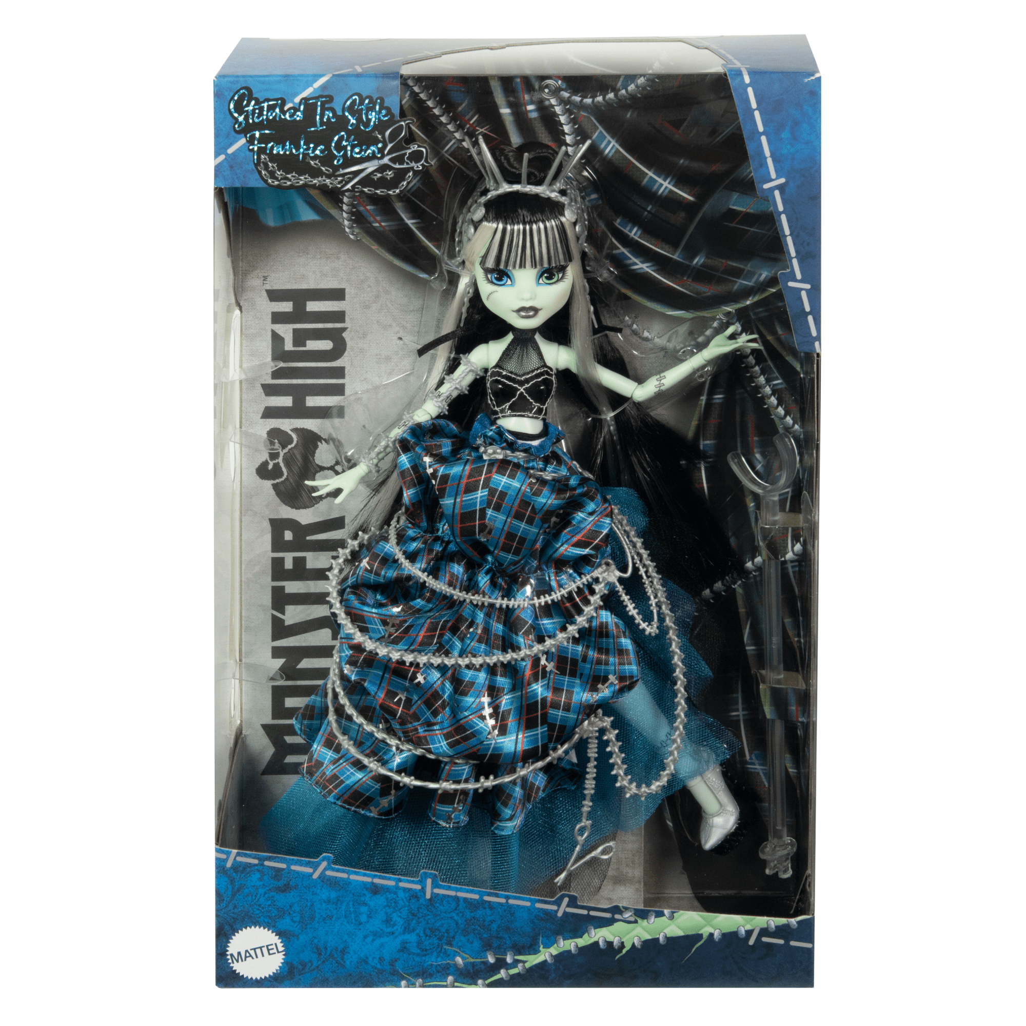 Monster High Stitched in Style Frankie Stein Doll - Image 9