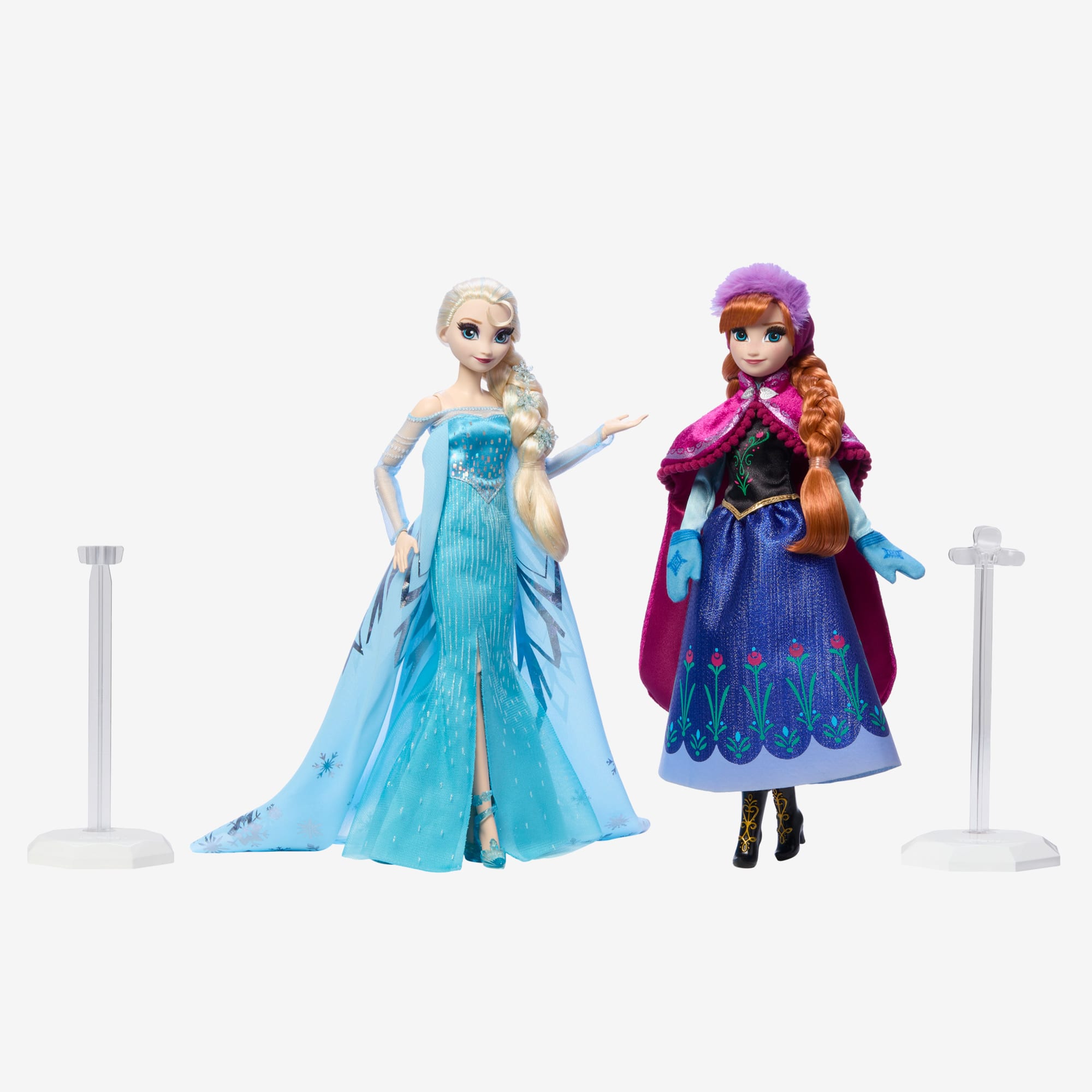 Disney100 Frozen Anna and Elsa Collector Dolls - Image 6