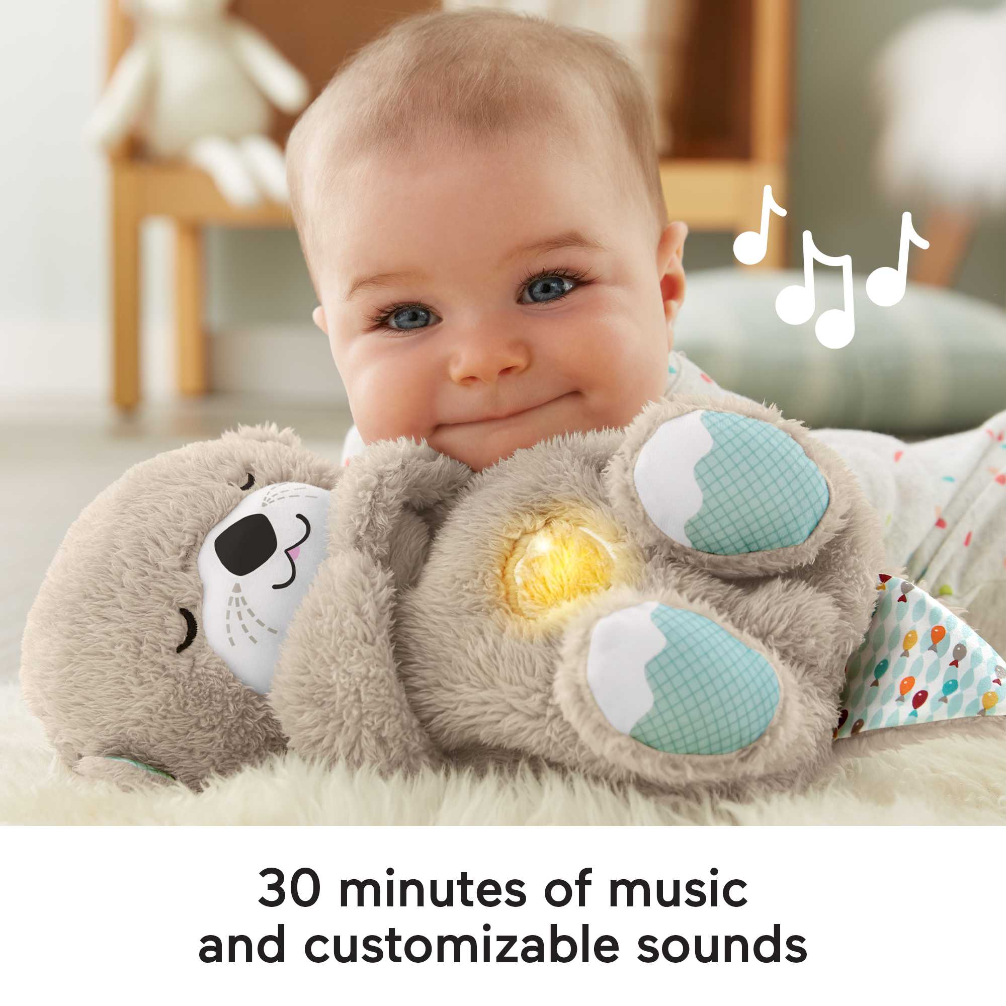 Fisher-Price Soothe 'n Snuggle Otter - Image 4