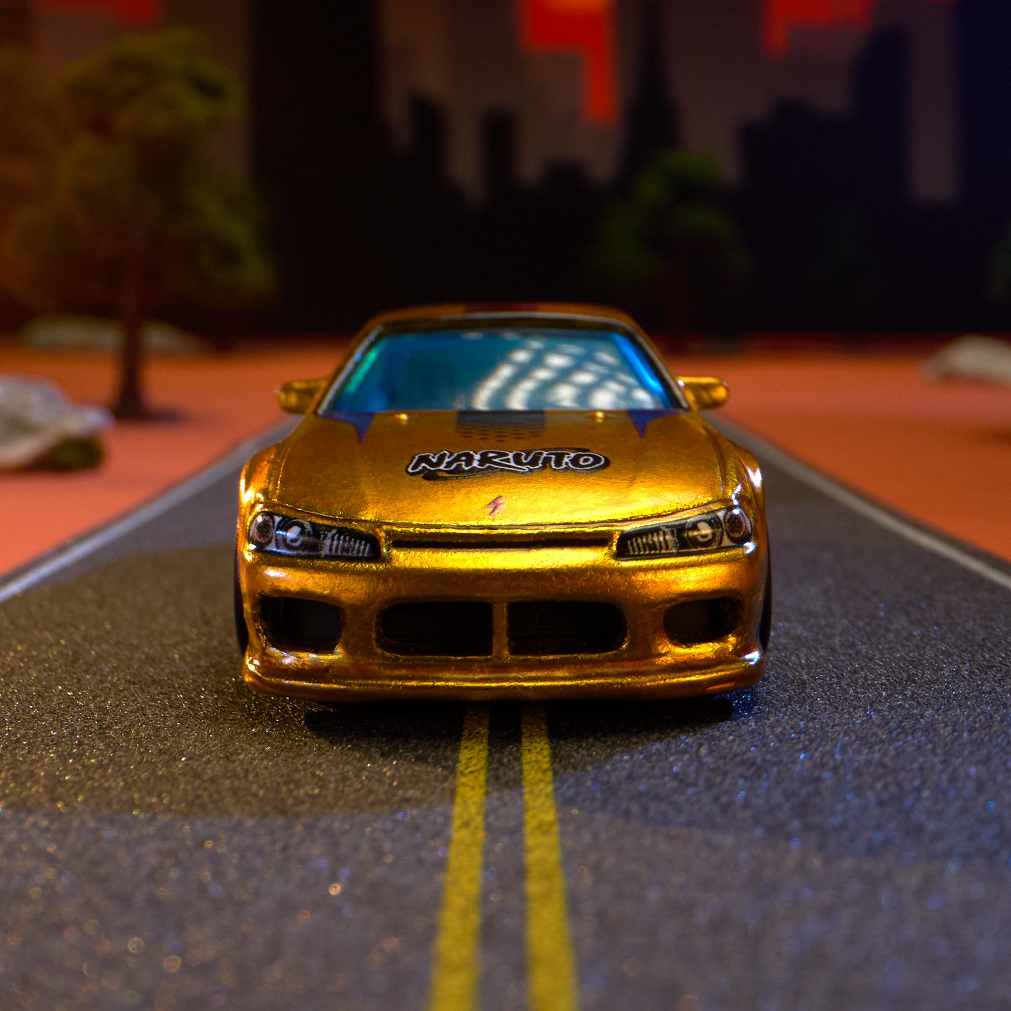 Hot Wheels x NARUTO Nissan Silvia (S15) - Image 2
