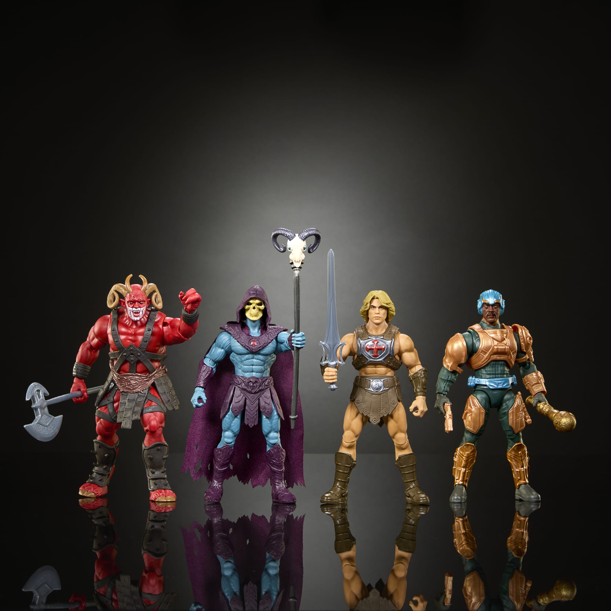 Masters Of The Universe 2026 Movie 4 Pack Action Figures - Image 2