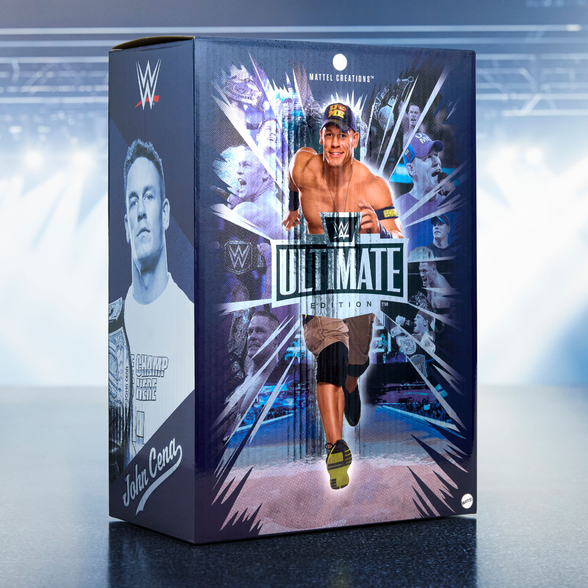 WWE Ultimate Edition John Cena Action Figure - Image 8