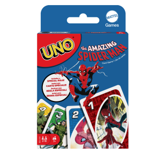 Uno The Amazing Spider-Man Pour enfants. Adultes et Famille