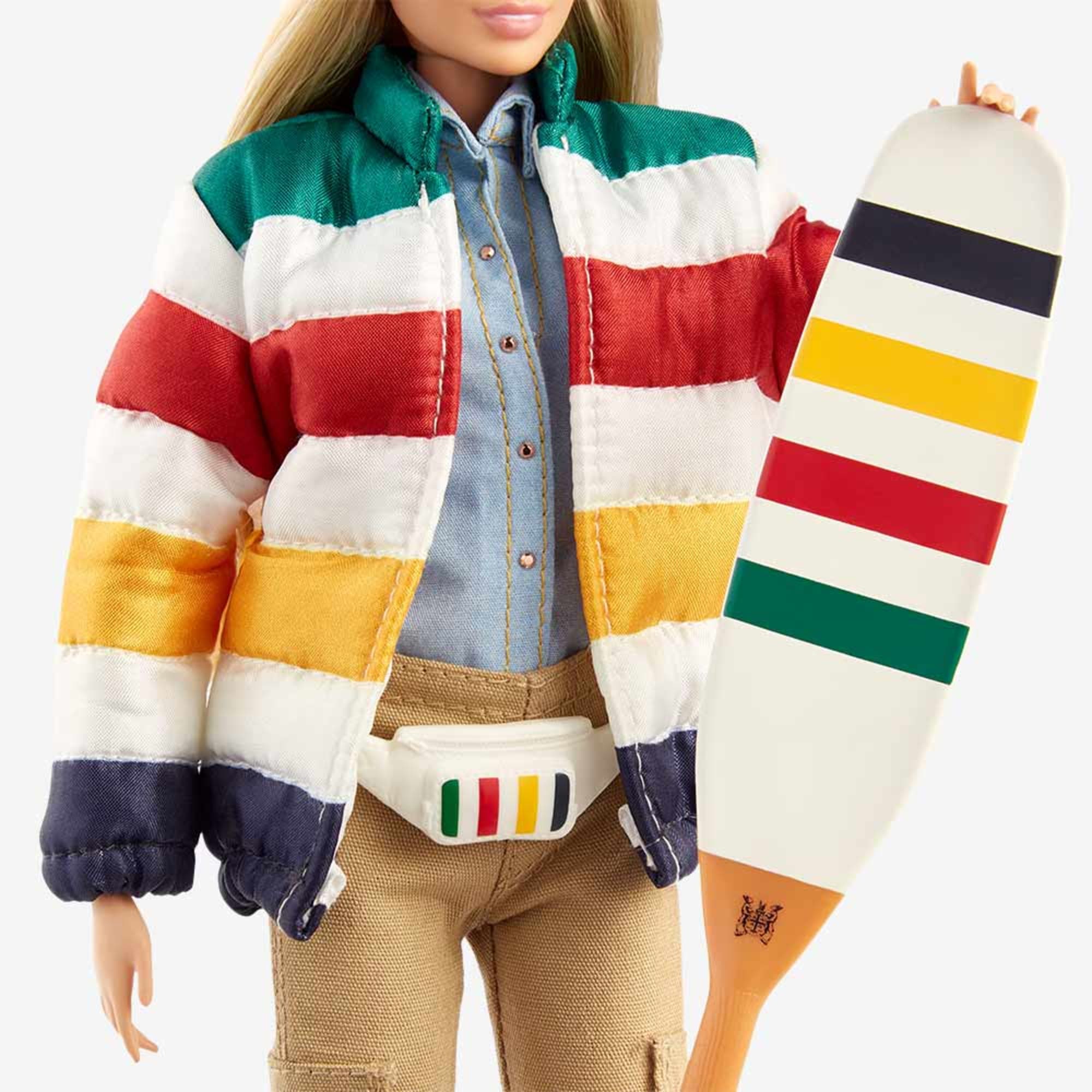 HBC Stripes Barbie Doll - Image 6