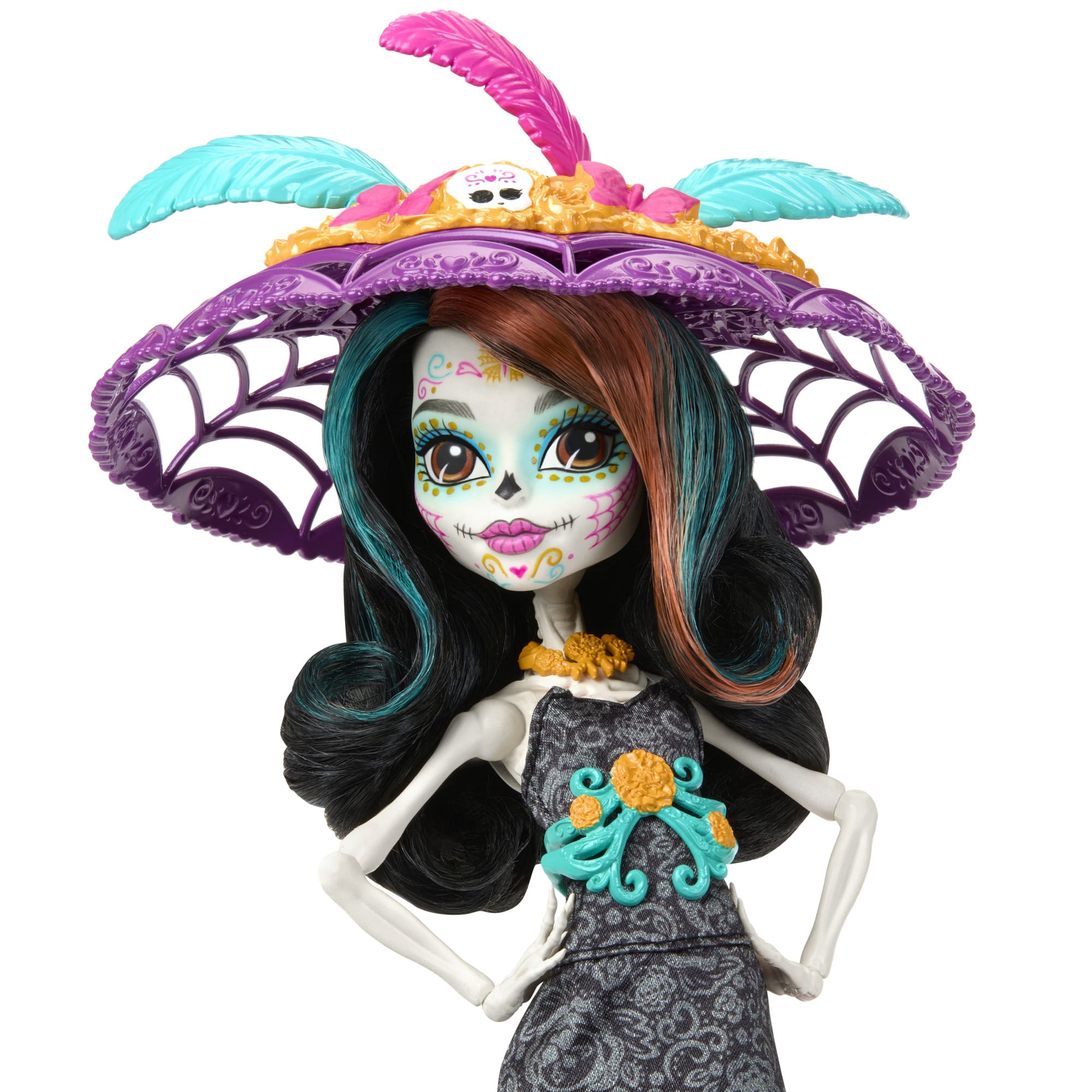 Monster High Skelita Calaveras Dia de Muertos 2024 Doll - Image 2