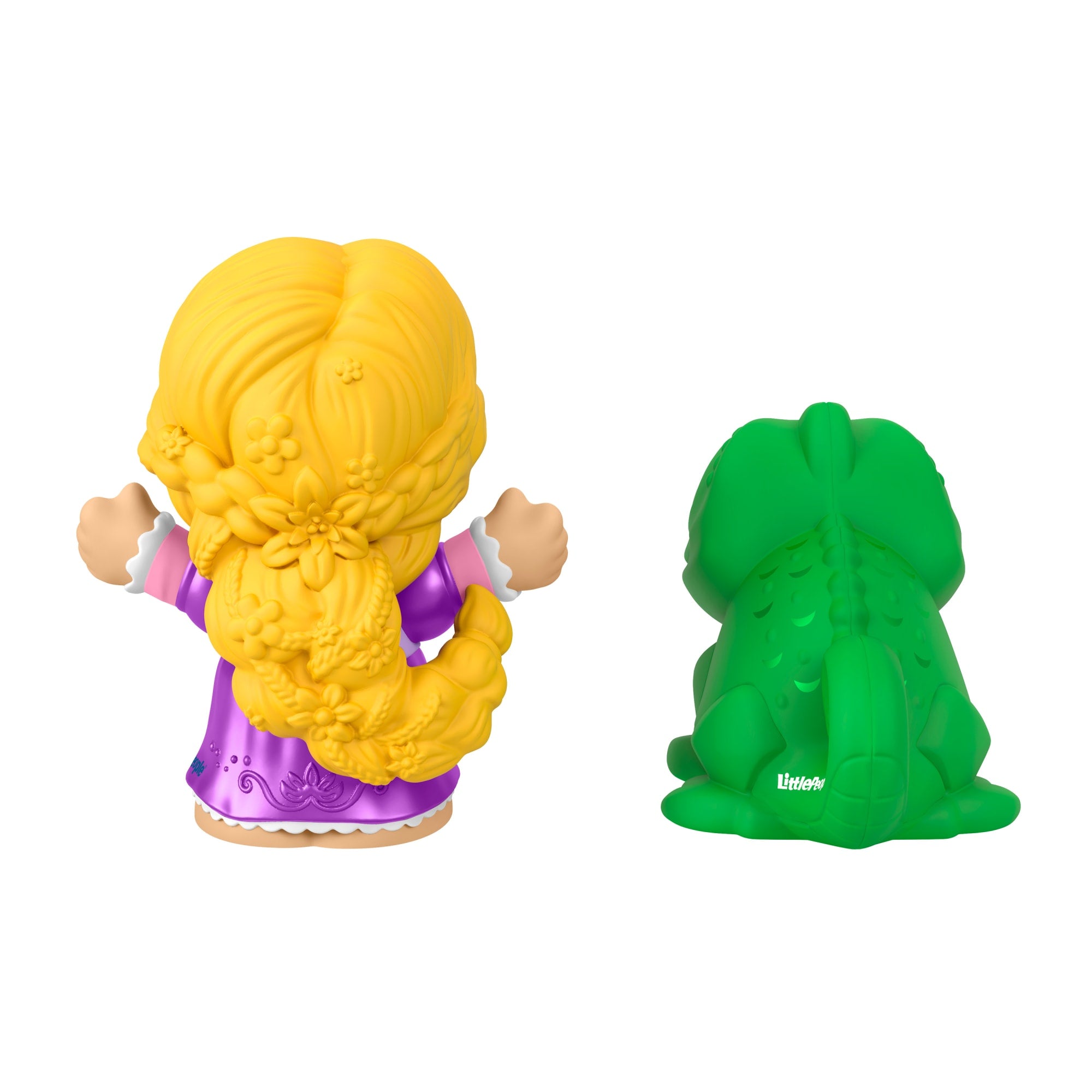 Little People Disney Princesa Juguete para Bebés Figuras de Rapunzel y Pascal - Image 5