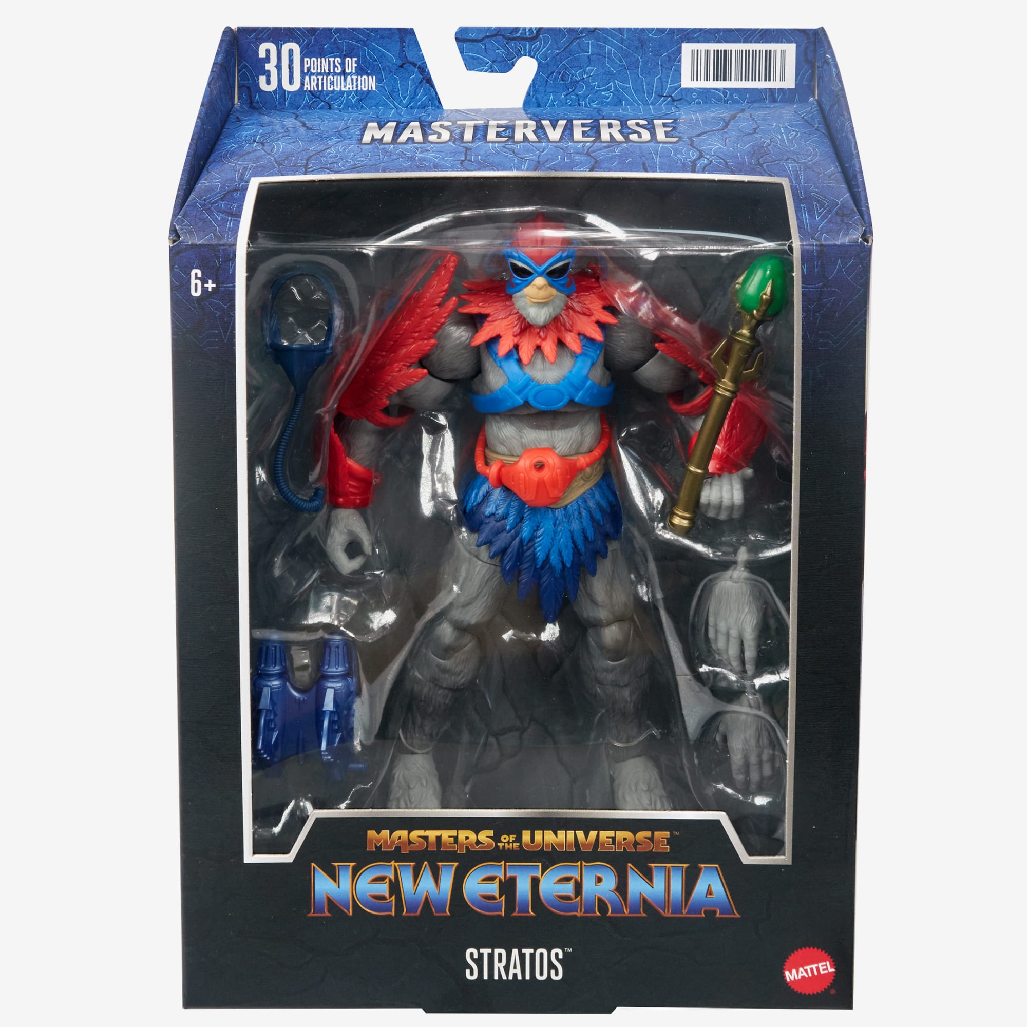 Masters of the Universe Masterverse Stratos Action Figure - Image 7
