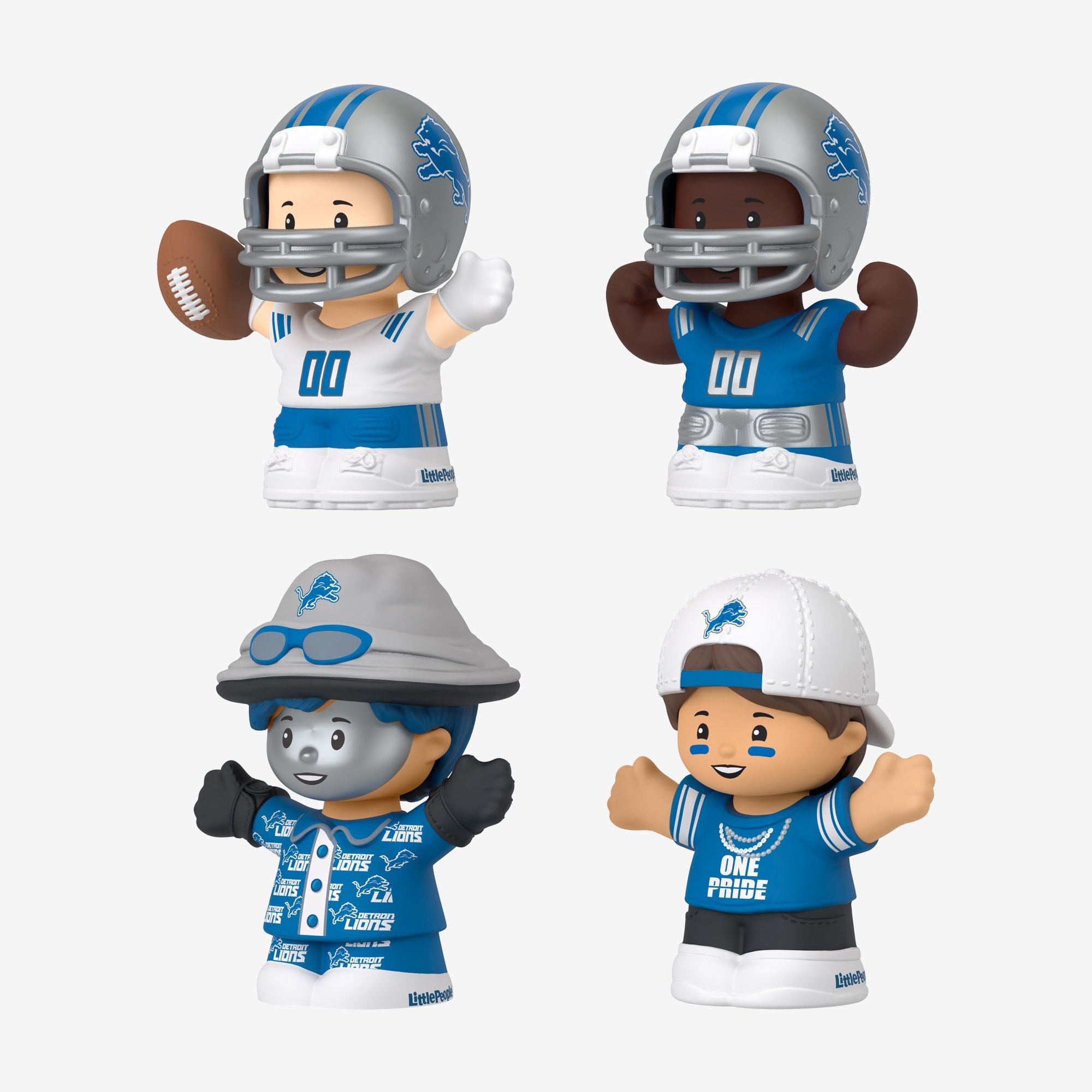 Little People Collector x NFL Detroit Lions Set - Image 5