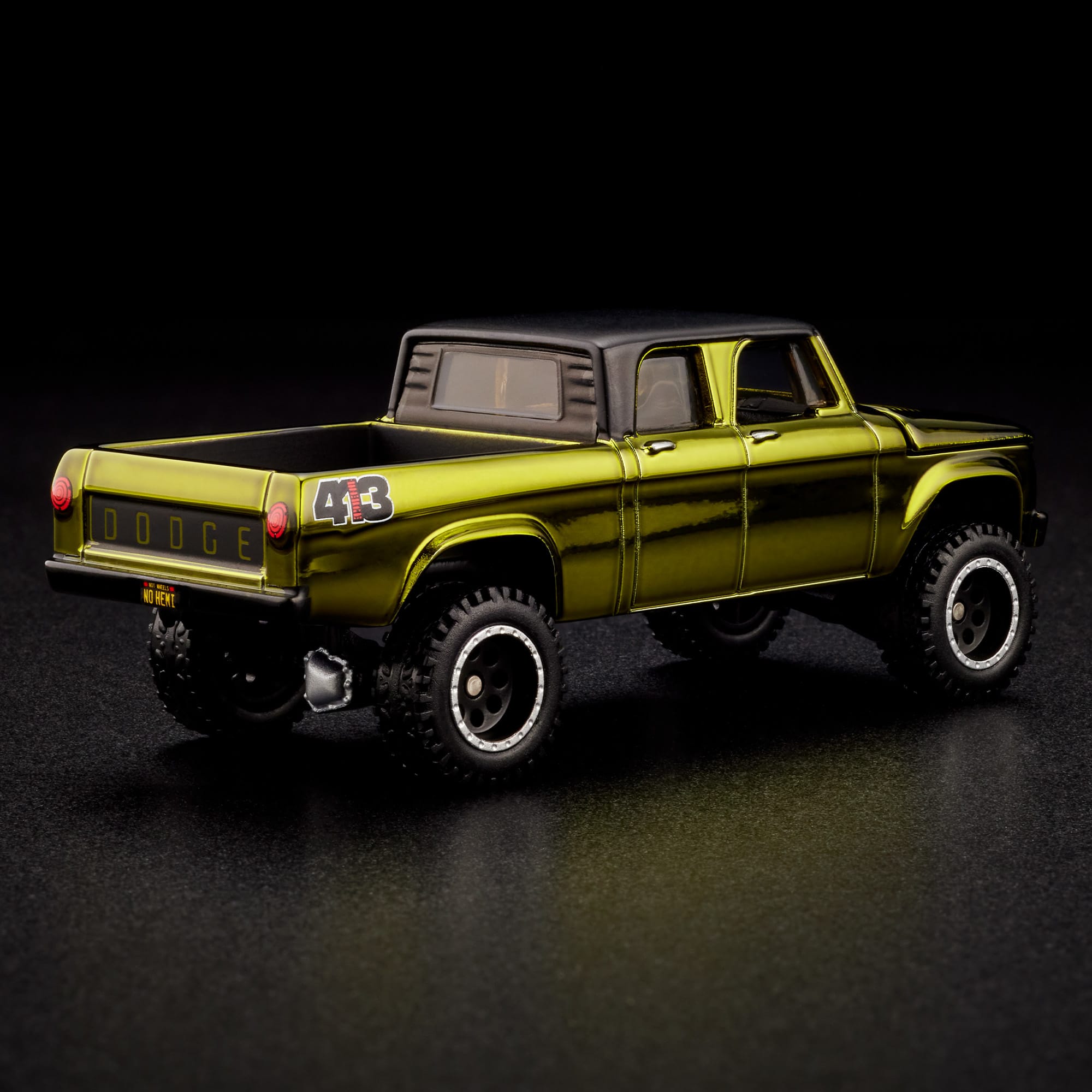 Hot Wheels RLC Exclusive 1964 Dodge Power Wagon - Image 5