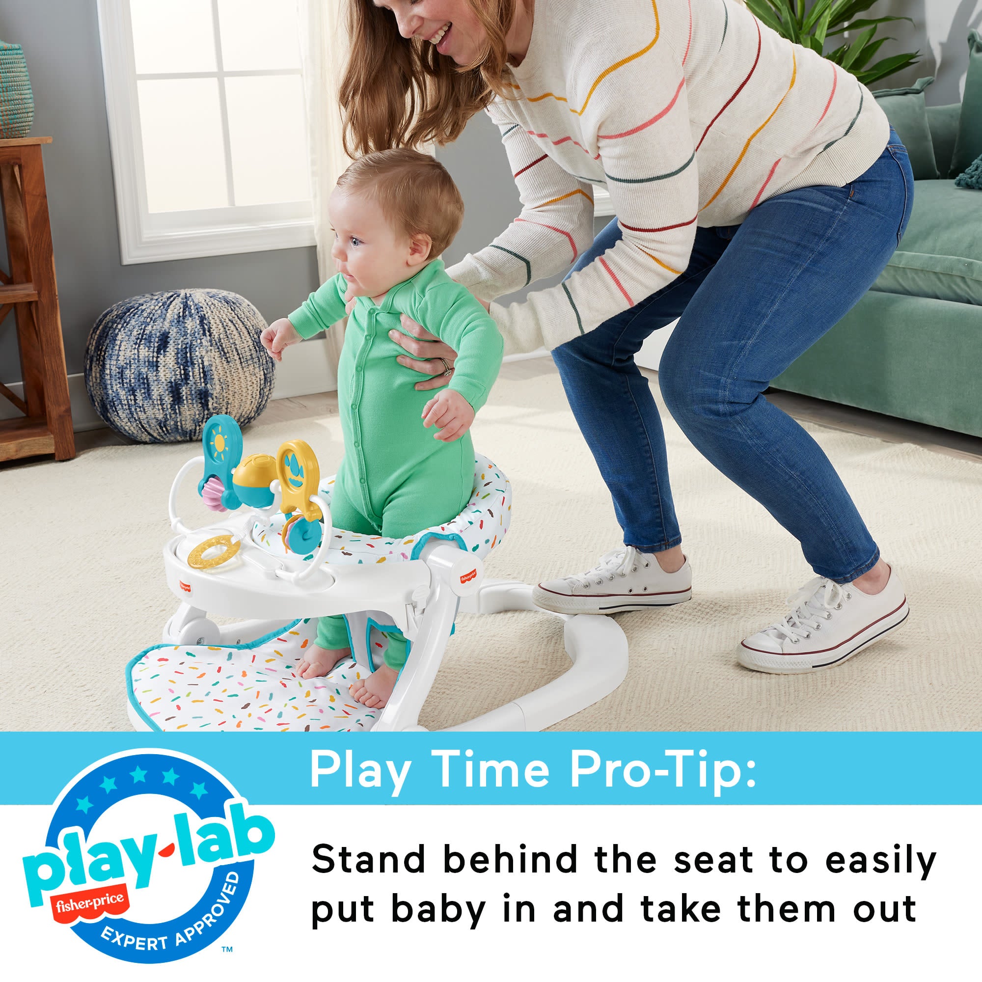 Fisher-Price Deluxe Sit-Me-Up Floor Seat - Image 6