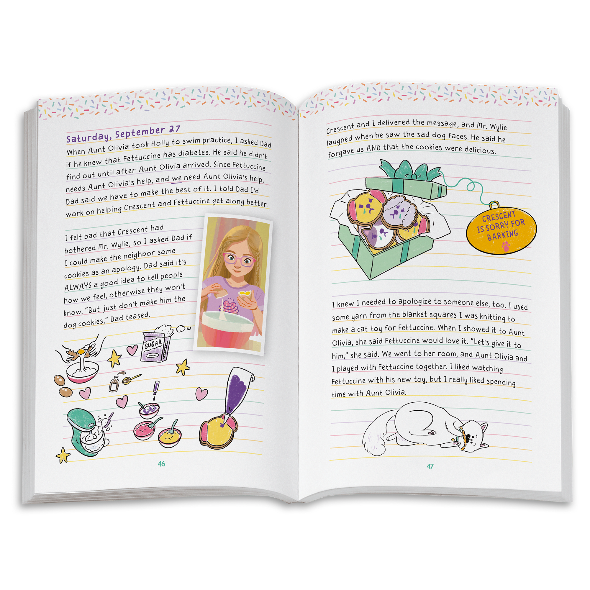 My Journal by Summer McKinny Book (Girl of the Year™ 2025) - Image 3