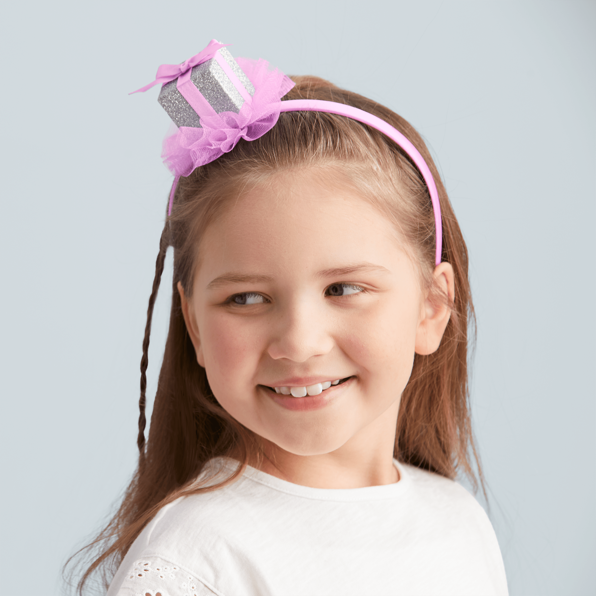 Happy Birthday® Present Headband for Girls - Image 2