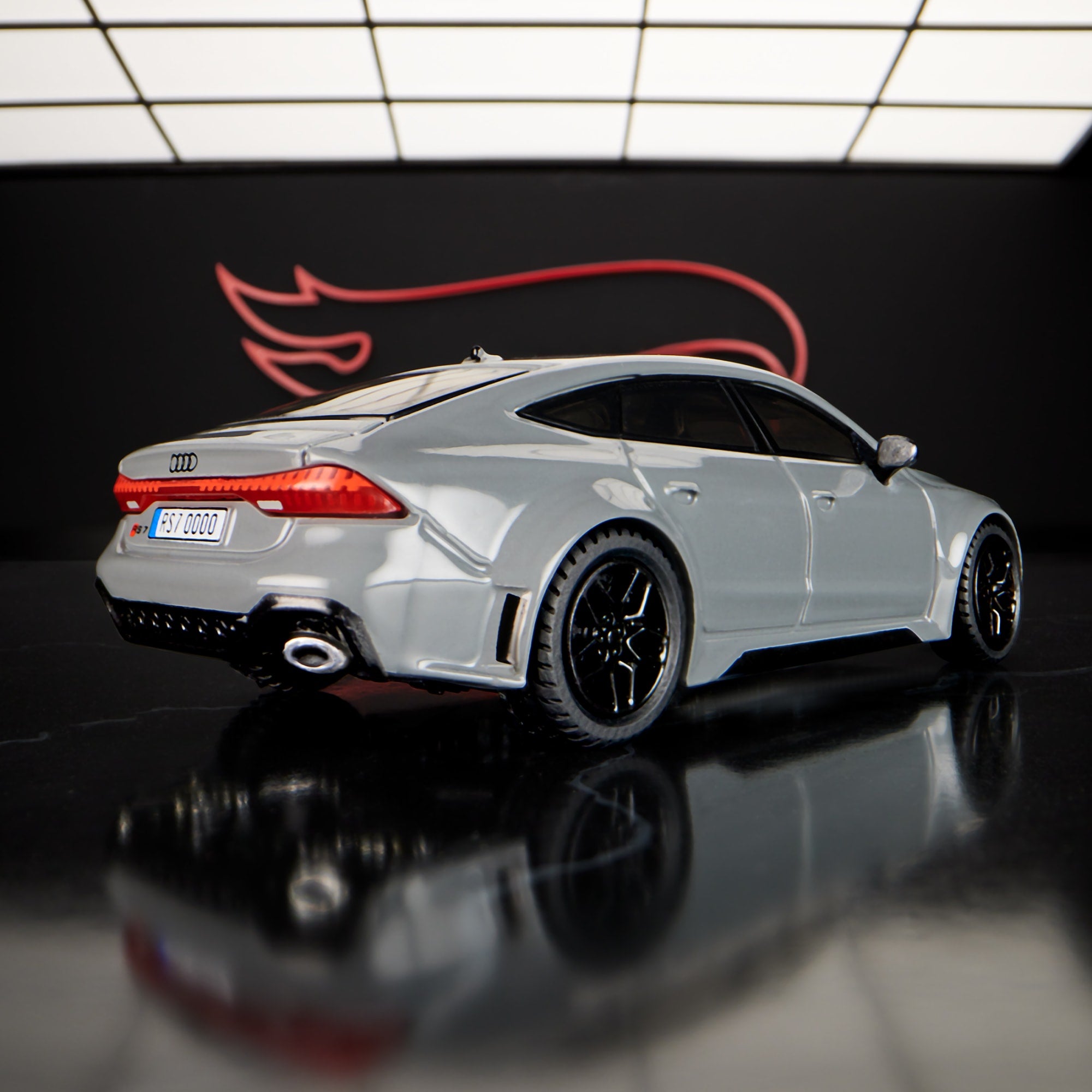 Hot Wheels Elite 64 Series '21 Audi RS 7 Sportback - Image 3