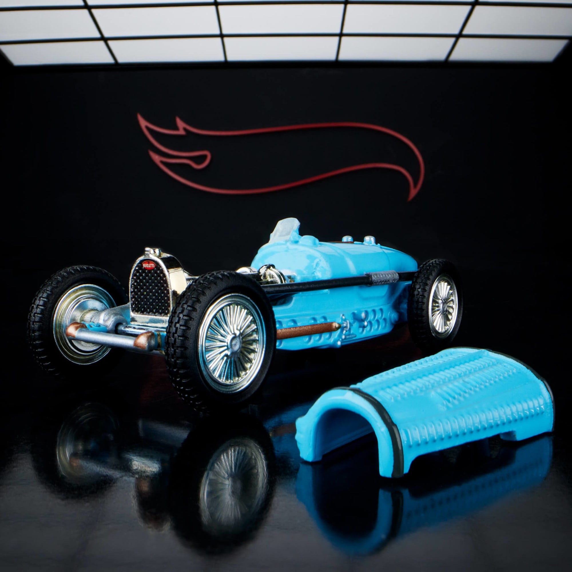 Hot Wheels Elite 64 Bugatti Type 59 - Image 10