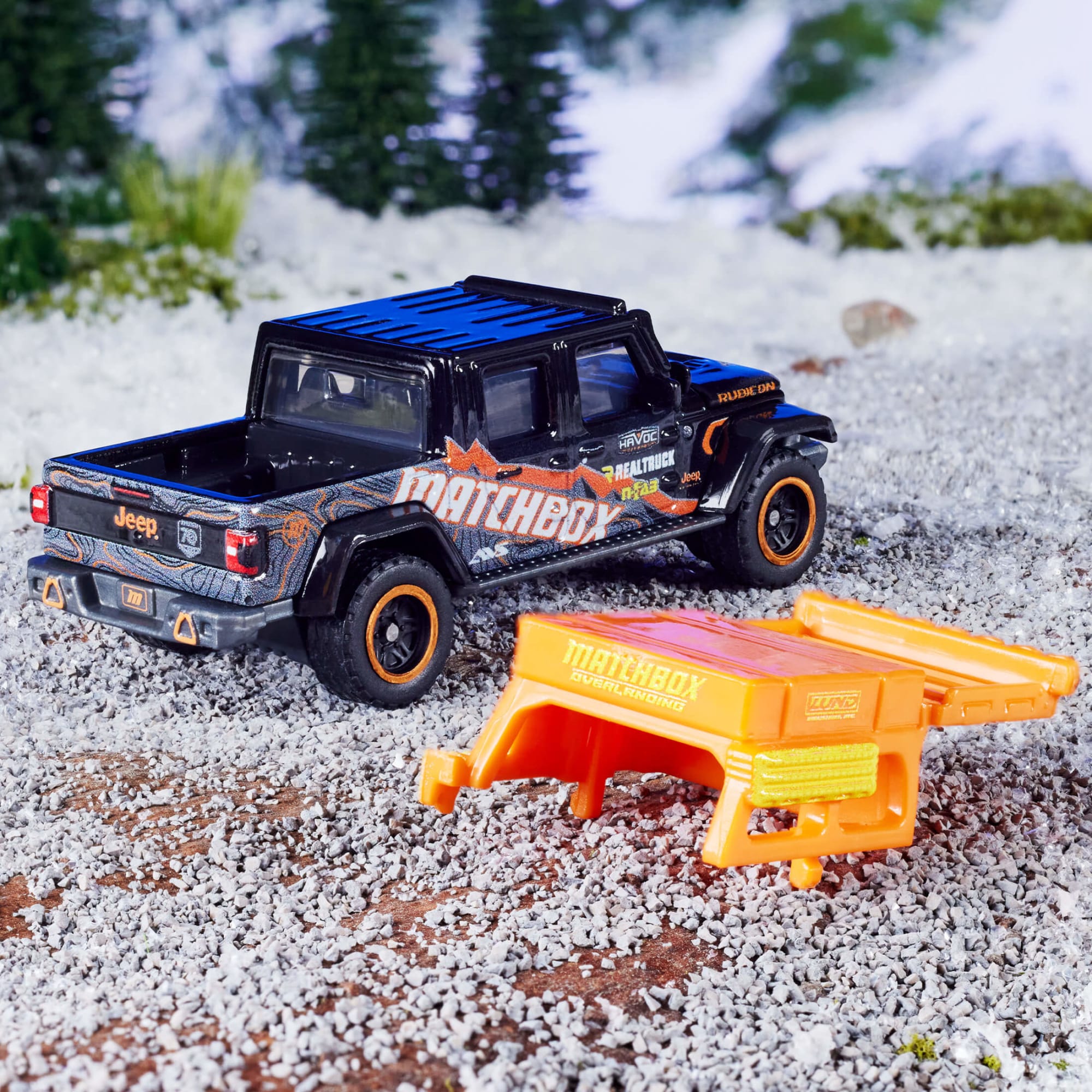 Matchbox Collectors Jeep Gladiator - Image 10