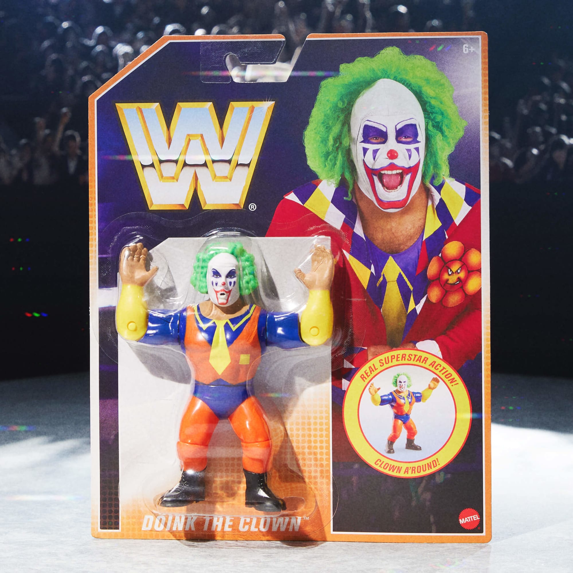 WWE Retro Action Figure 4-Pack Bundle - Image 9