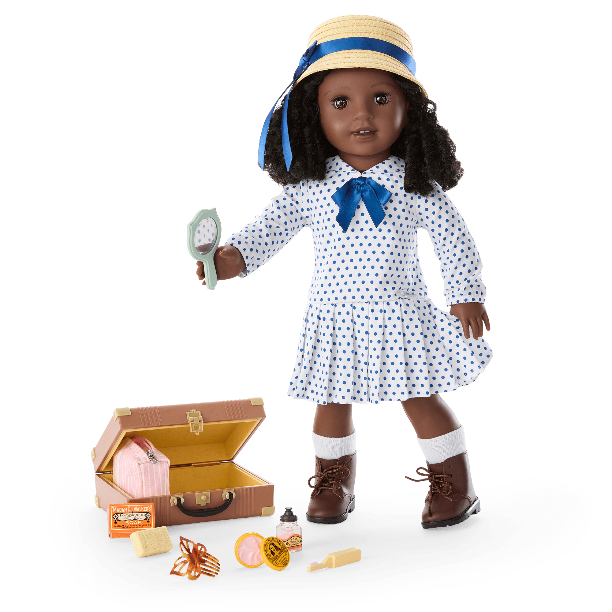 Claudie's™ Travel Bundle (Historical Characters)