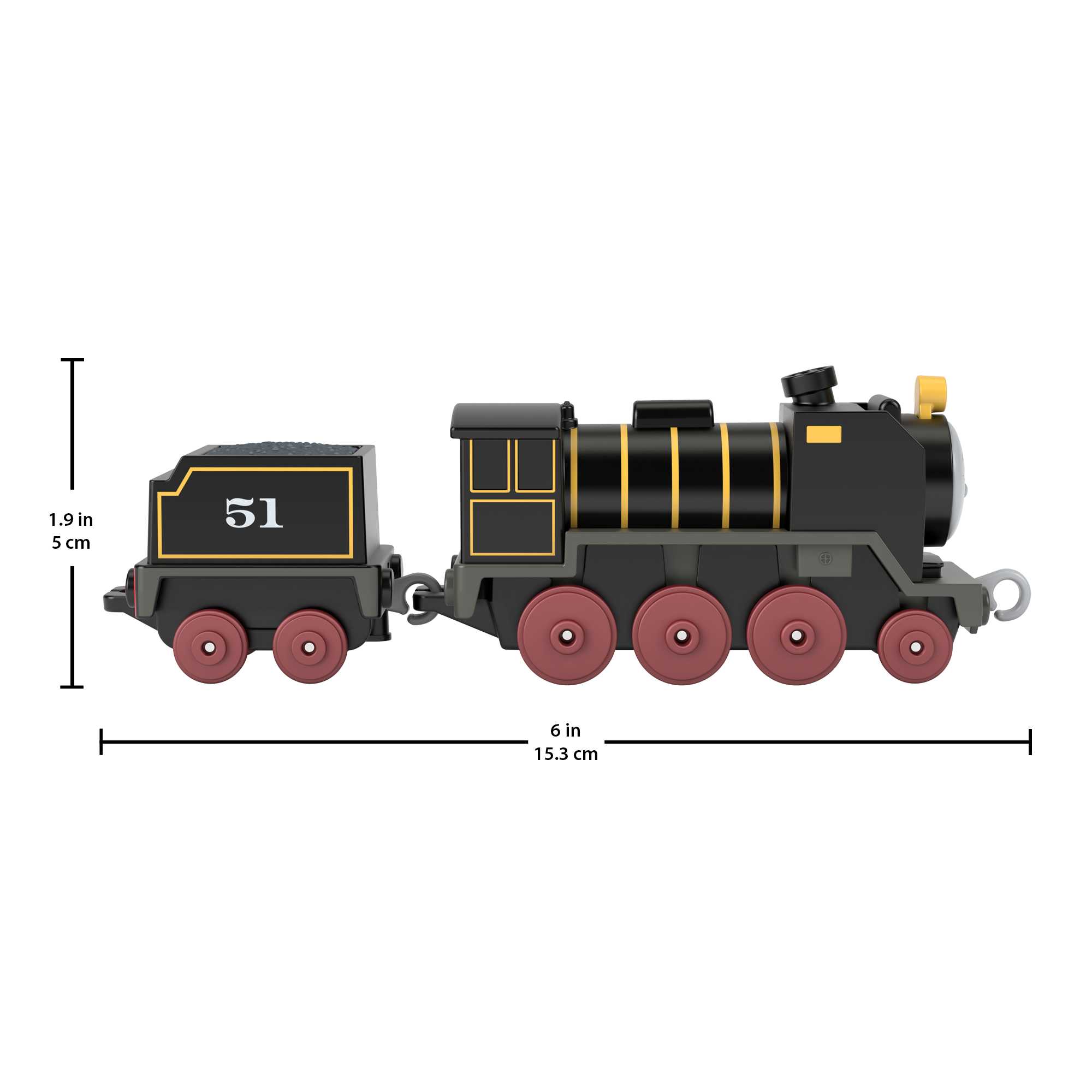 Fisher-Price® Thomas & Friends™ Hiro Metal Engine - Image 2
