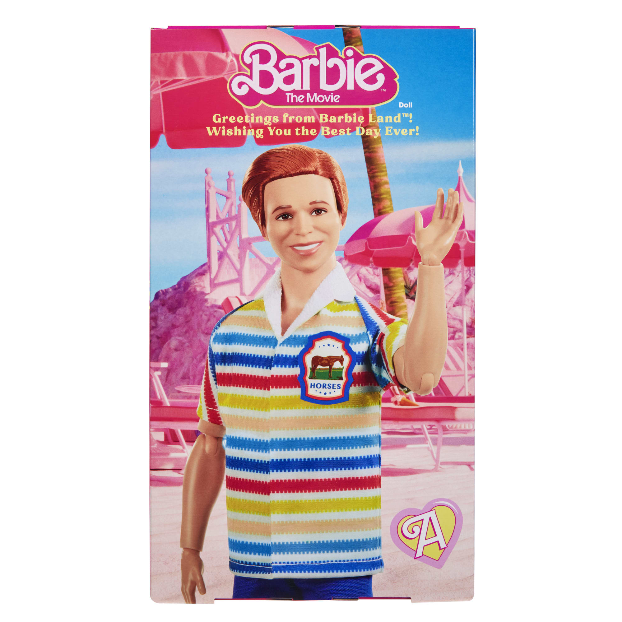 Barbie The Movie Allan Collectible Doll. Michael Cera As Allan With 2 Removable Movie Fashions - Image 6
