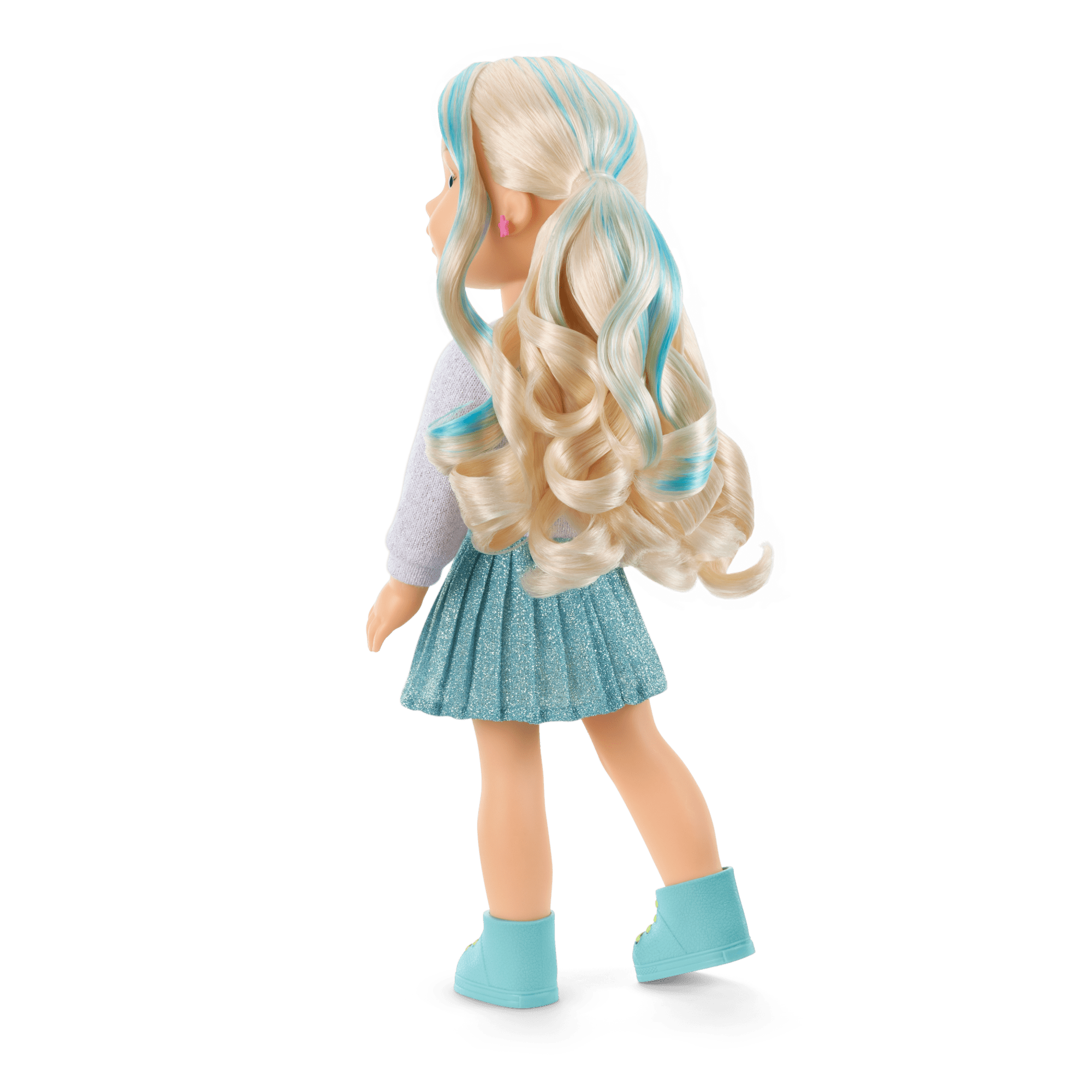 AG Sisters™ Jozette™ Doll. Book & Doll Carrier - Image 3