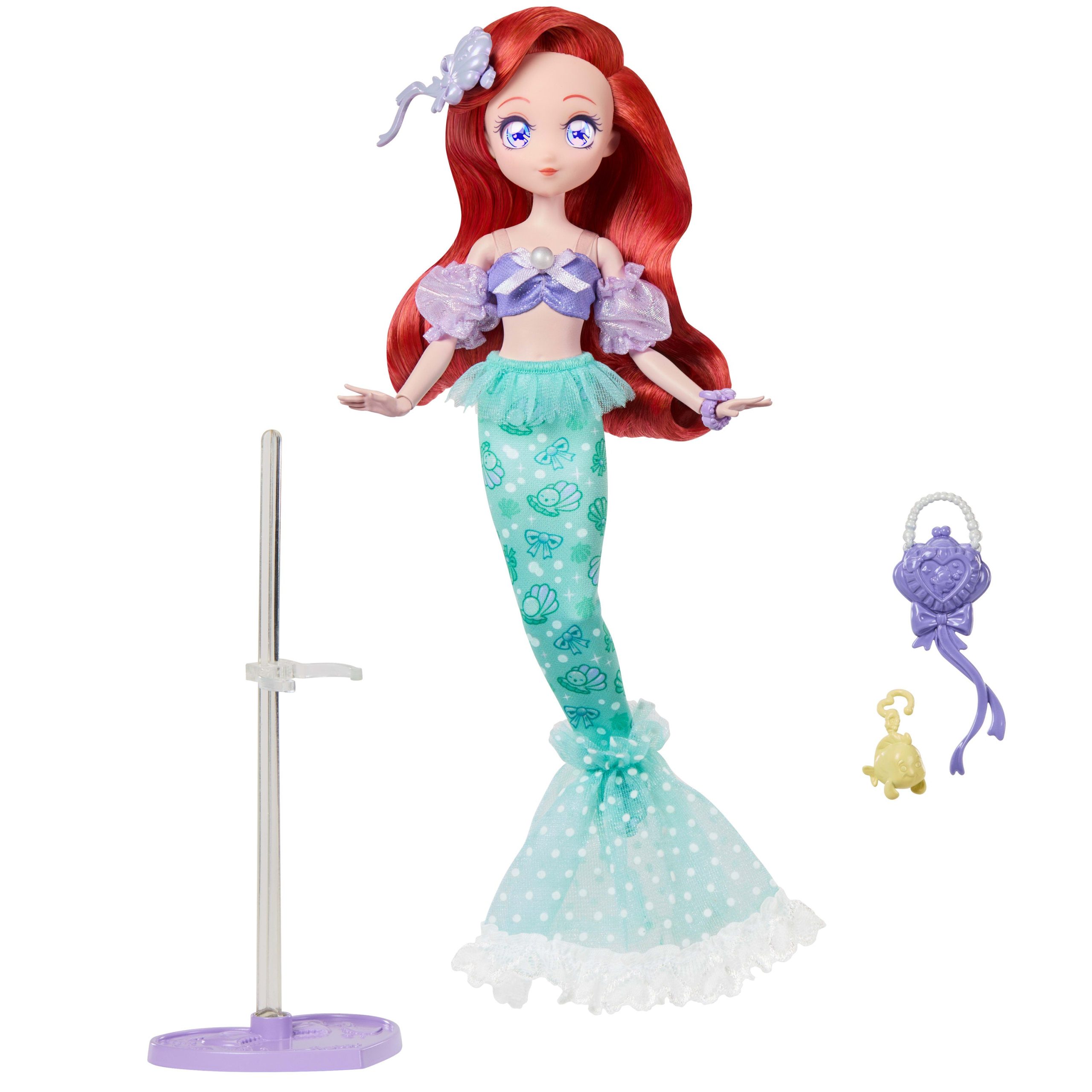 Disney Princesa Collector Muñeca Manga Ariel - Image 6