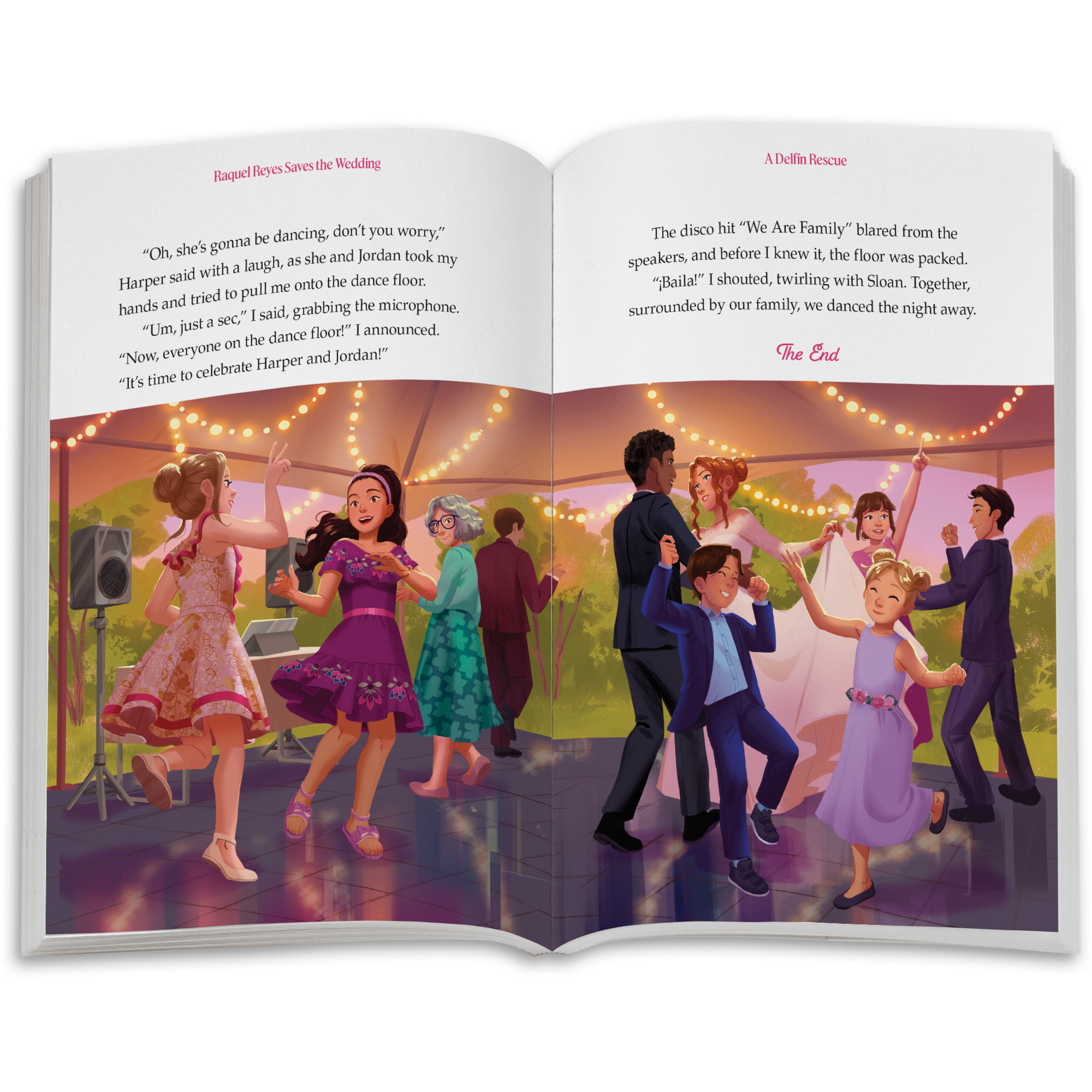 Raquel Reyes Saves the Wedding Book (Girl of the Year™ 2026) - Image 5