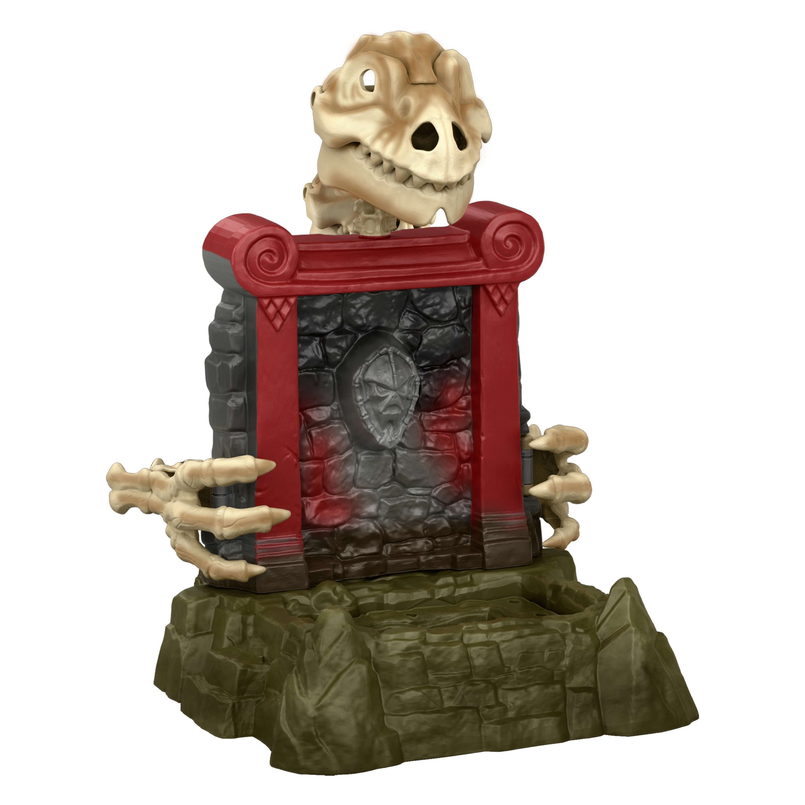 Masters Of The Universe Fright Pit Playset With Lights & Ooze. Claw Arms For Capture