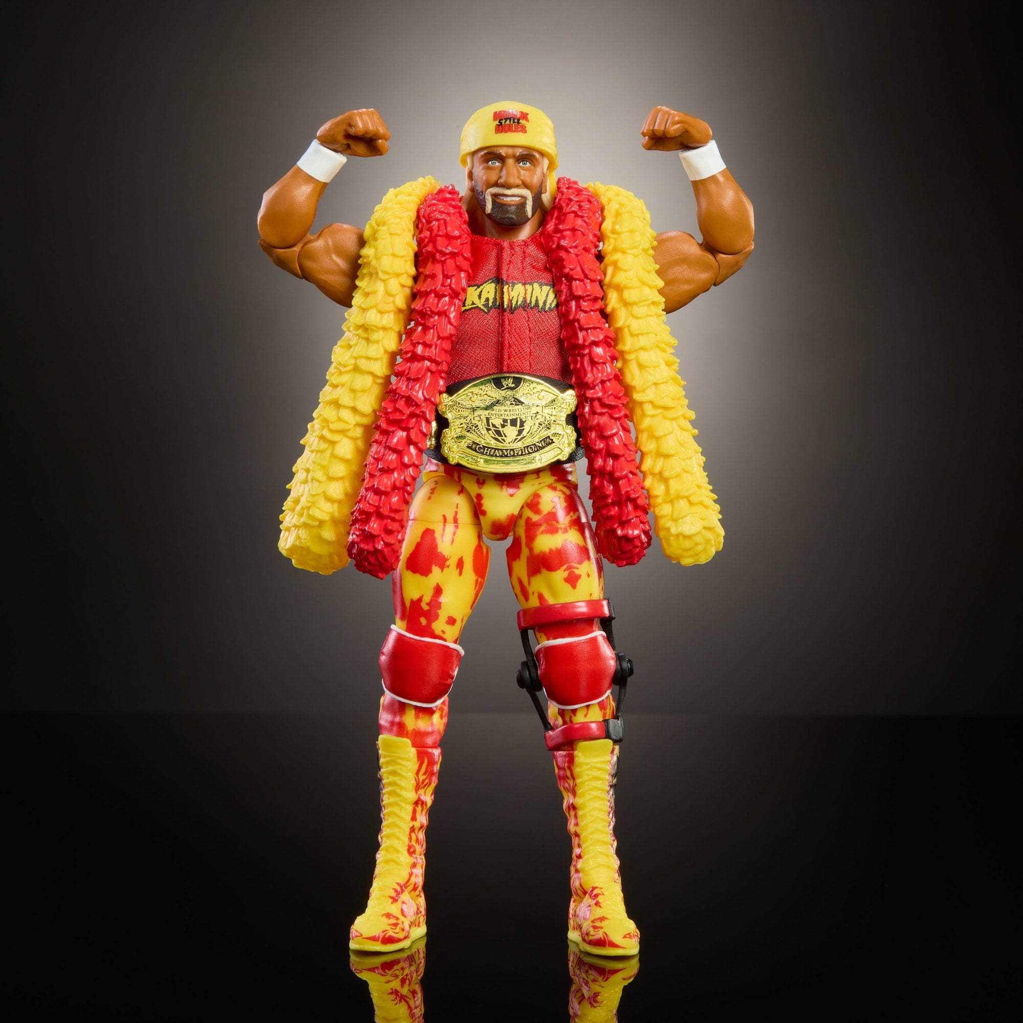 WWE Legends Ultimate Edition Hulk Hogan Action Figure - Image 2