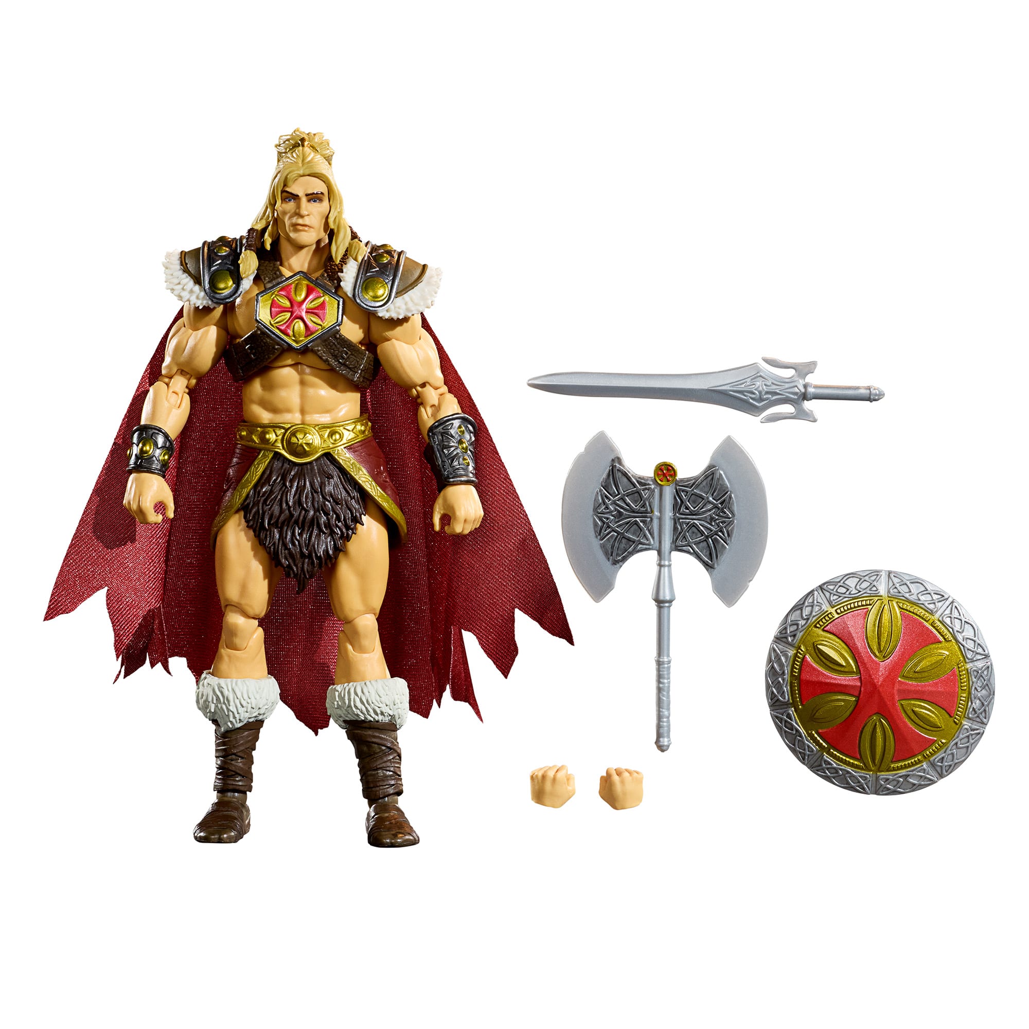 Masters of the Universe Chronicles King Grayskull Figure - Image 7