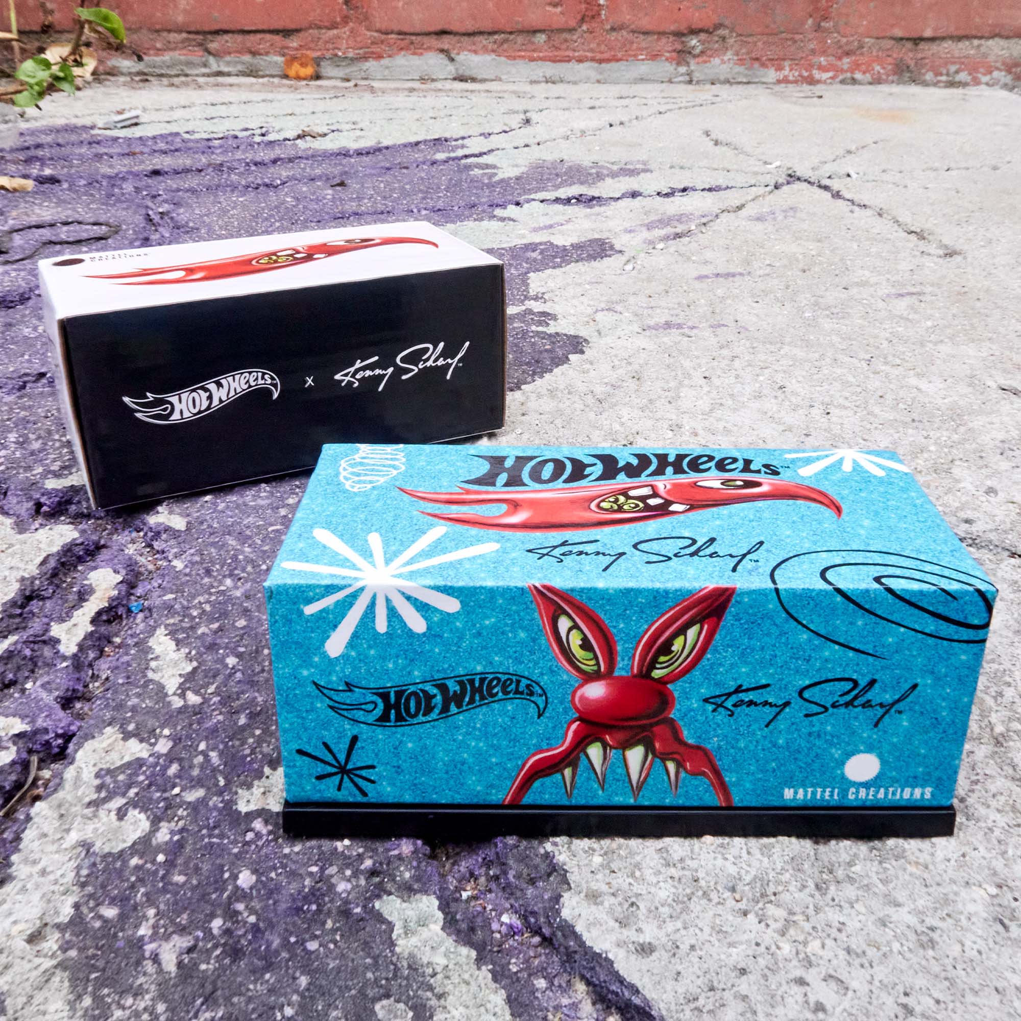 Hot Wheels x Kenny Scharf Custom T-Bird - Image 15