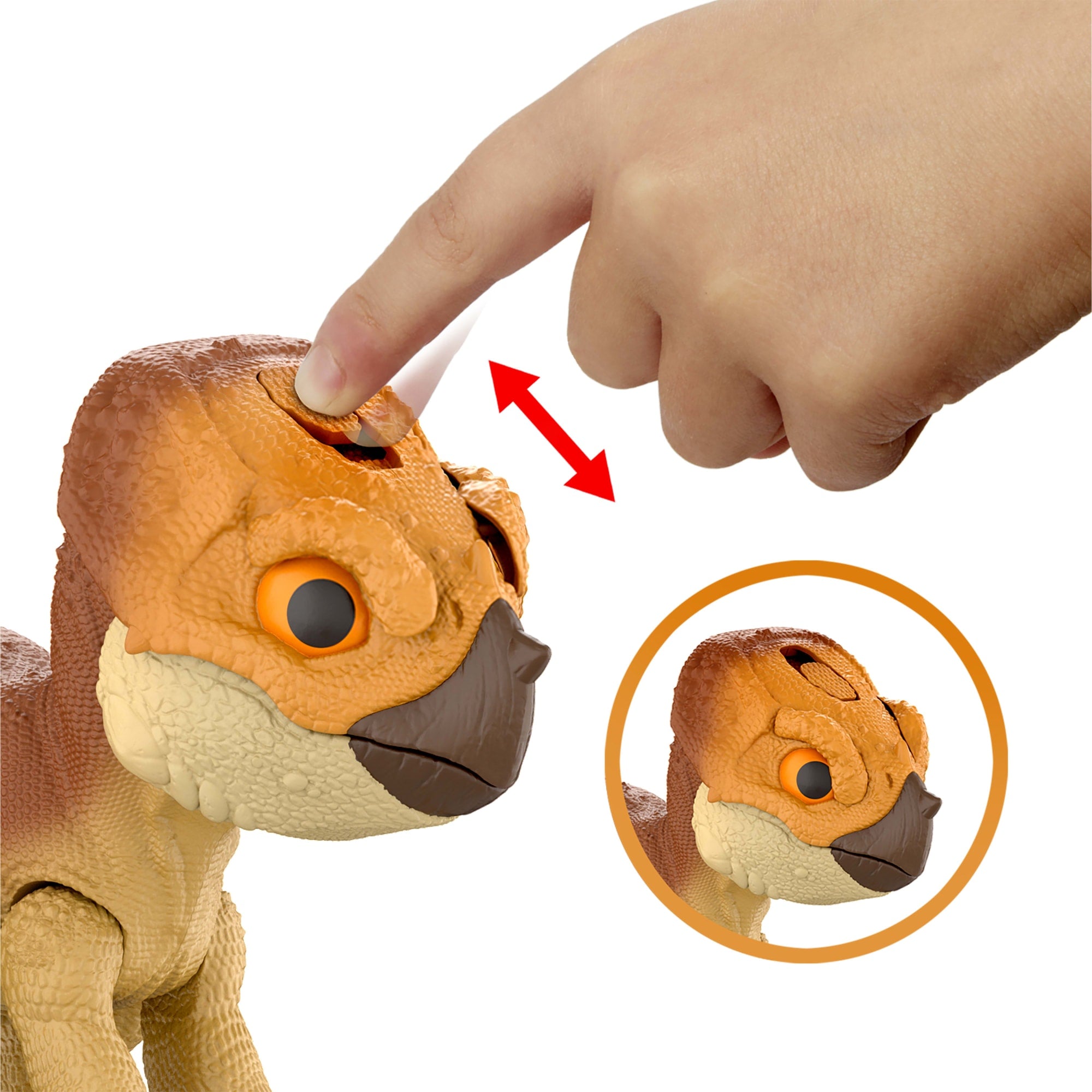 Jurassic World-Figurine Aquilops à Apprivoiser-Dinosaure Interactif - Image 3