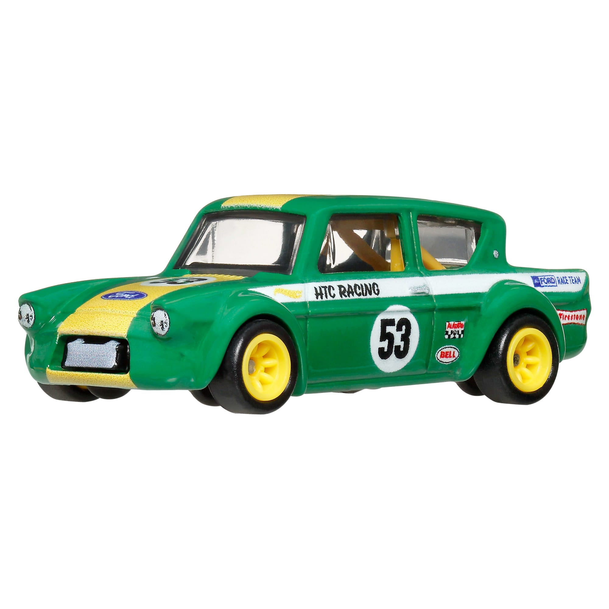 Hot Wheels Premium Car Culture 2-Pack Custom / Personnalisé '64 Galaxie 500 & '67 Ford Anglia Racer Voiture De Course - Image 8