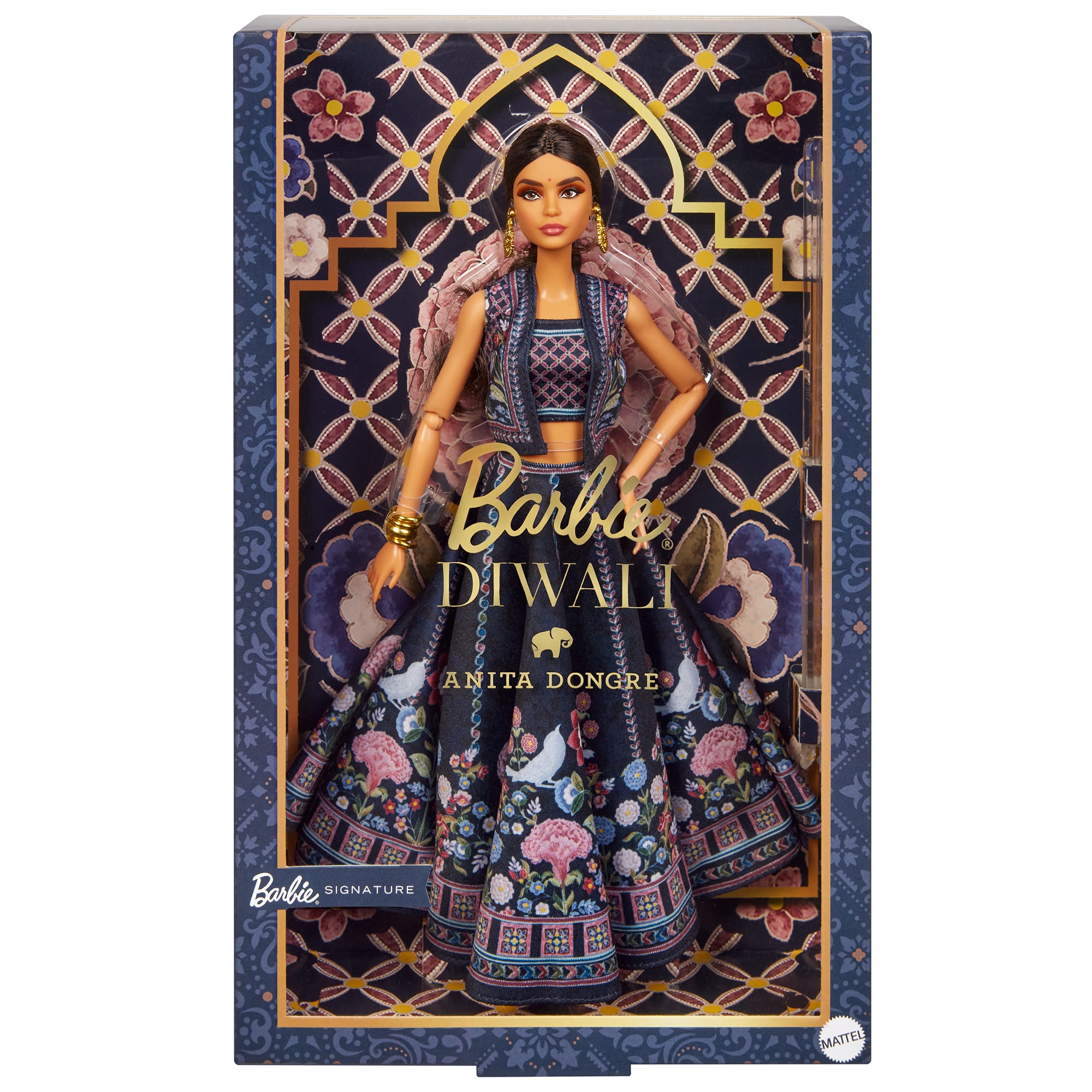 Diwali Barbie Doll by Anita Dongre - Image 16