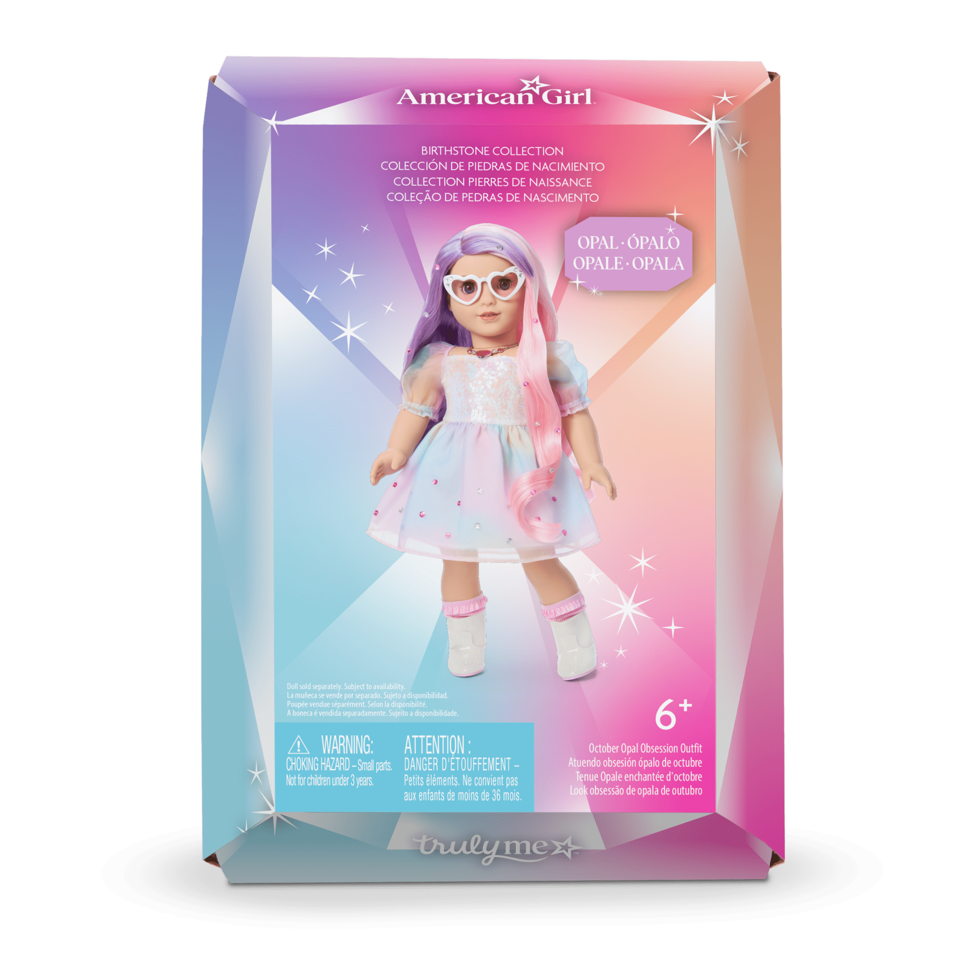 October Opal Obsession Outfit for 18-inch Dolls - Image 11