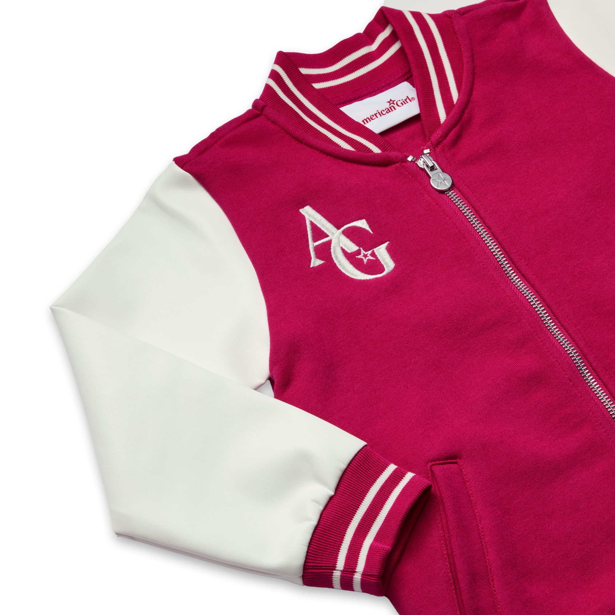 AG™ Star Squad Varsity Jacket for Girls - Image 8